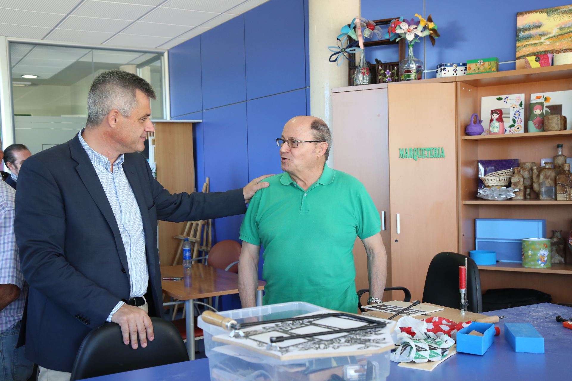 Visita centro Mayores La princesa 12