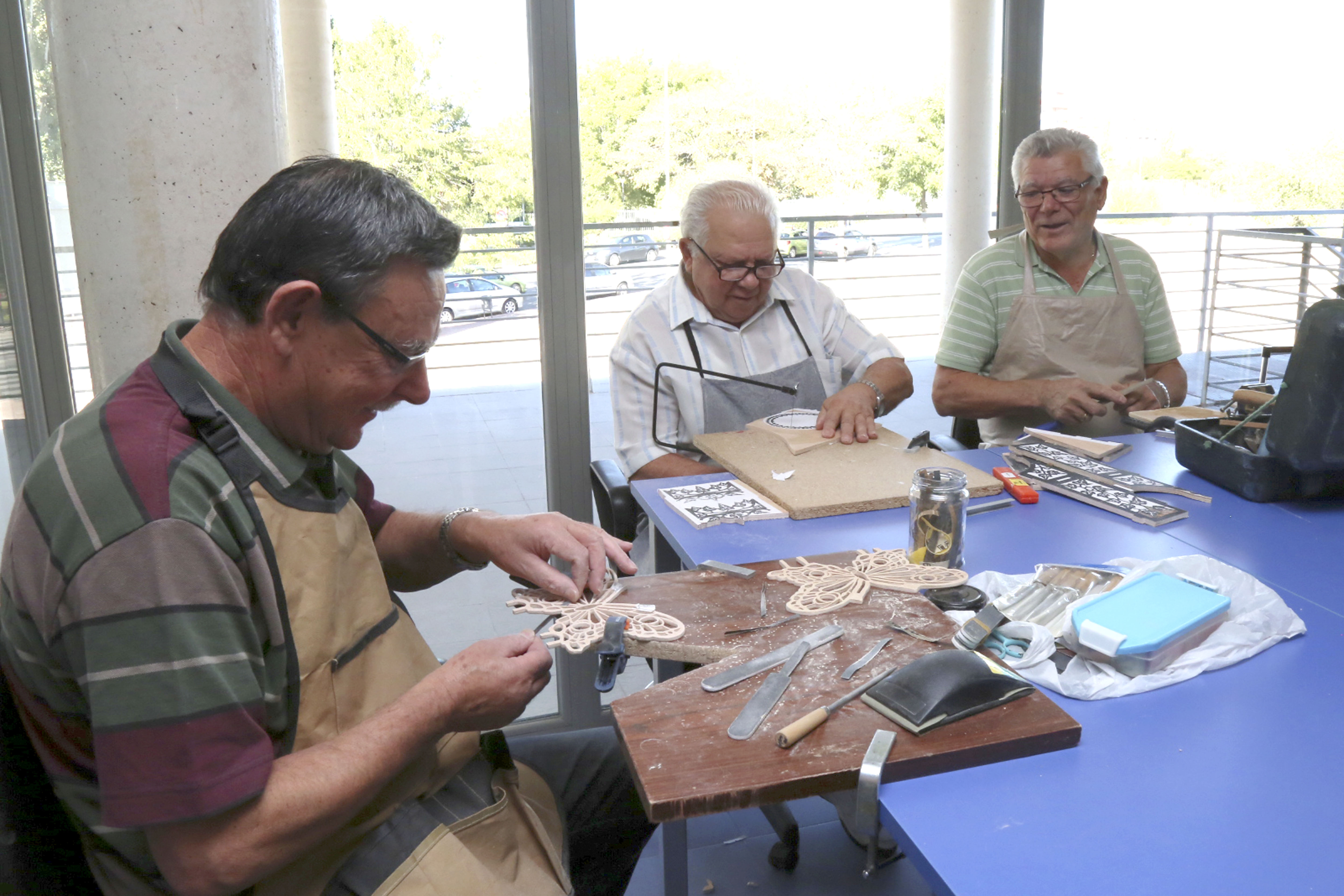 Visita centro Mayores La princesa 17