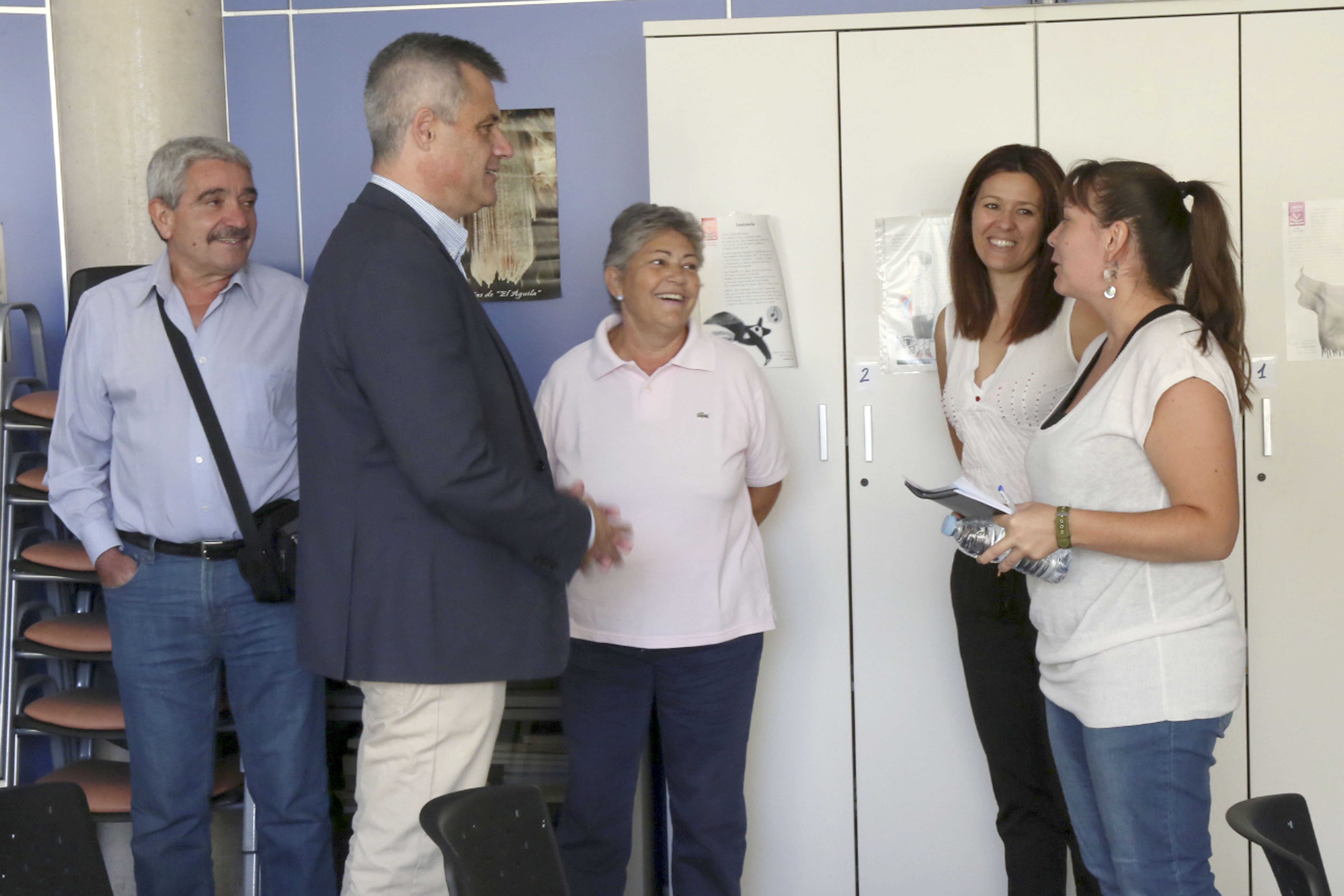 Visita centro Mayores La princesa 18