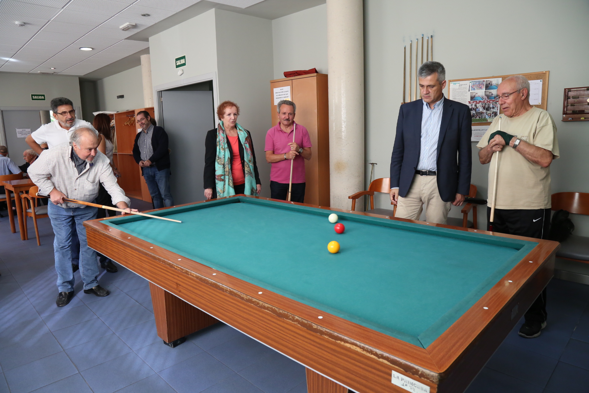 Visita centro Mayores La princesa 20