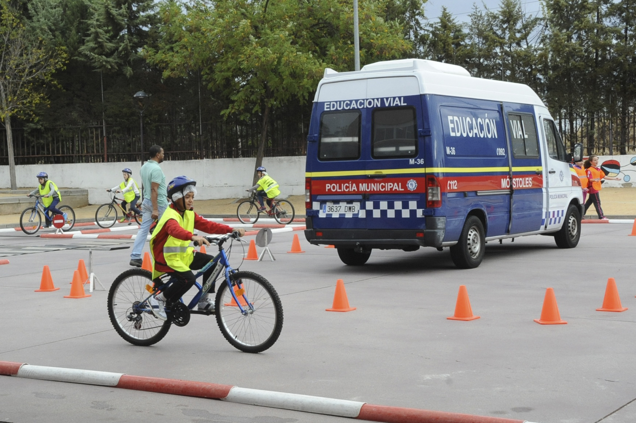Apertura Curso EDUCACION VIAL 8