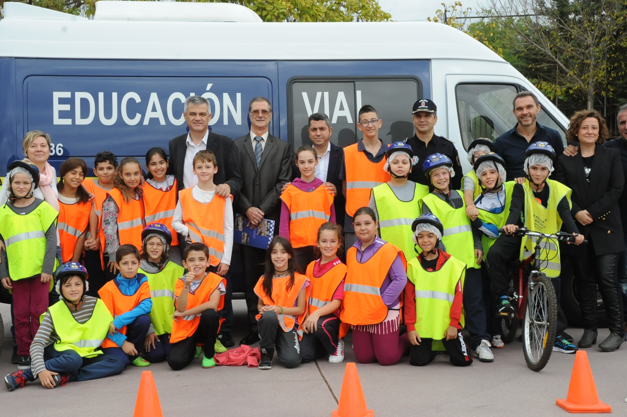 Apertura Curso EDUCACION VIAL 9