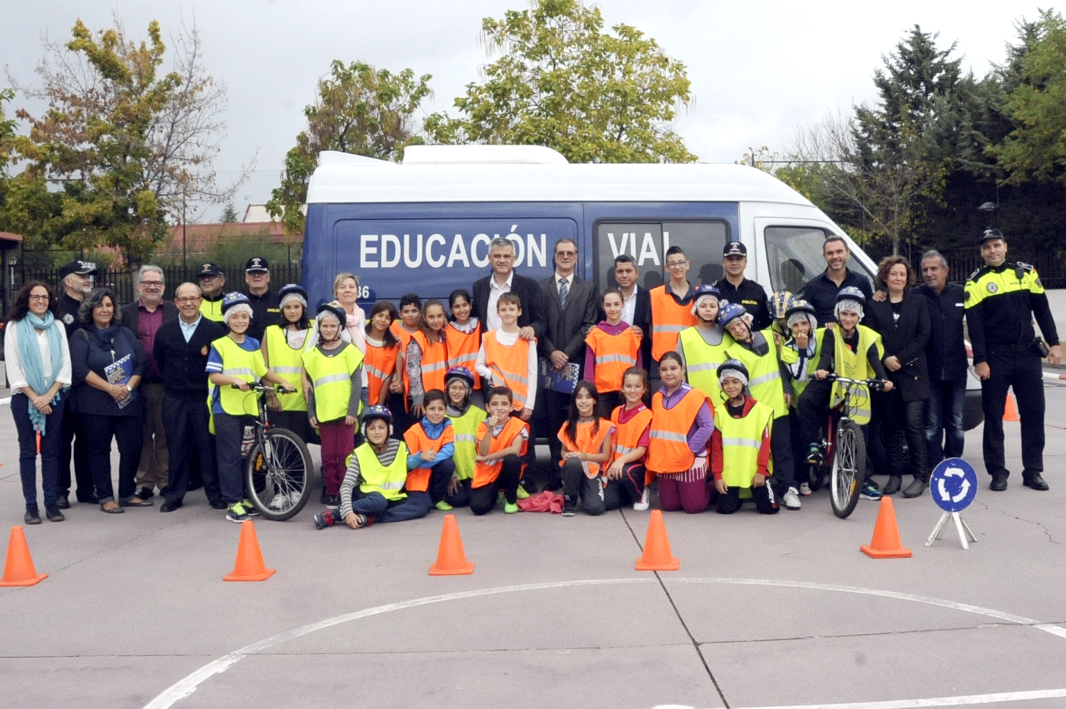 Apertura Curso EDUCACION VIAL 10