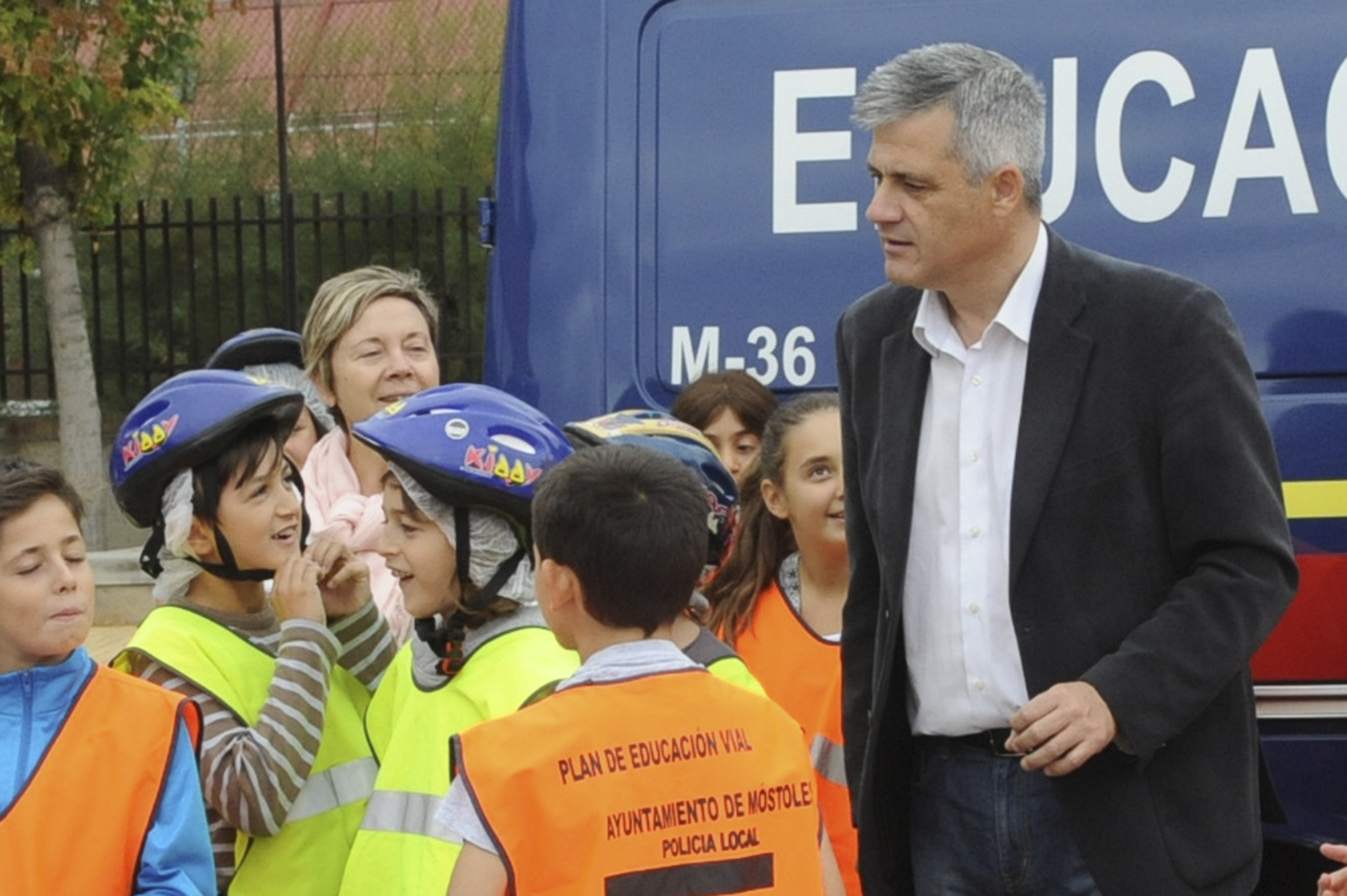 Apertura Curso EDUCACION VIAL 11