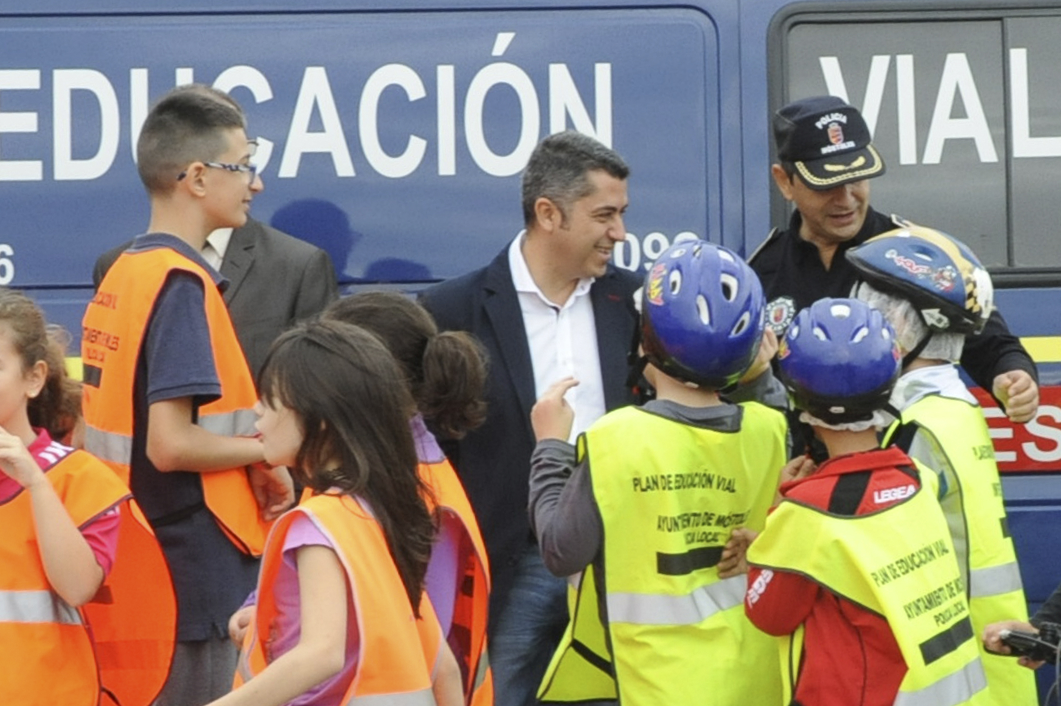 Apertura Curso EDUCACION VIAL 12
