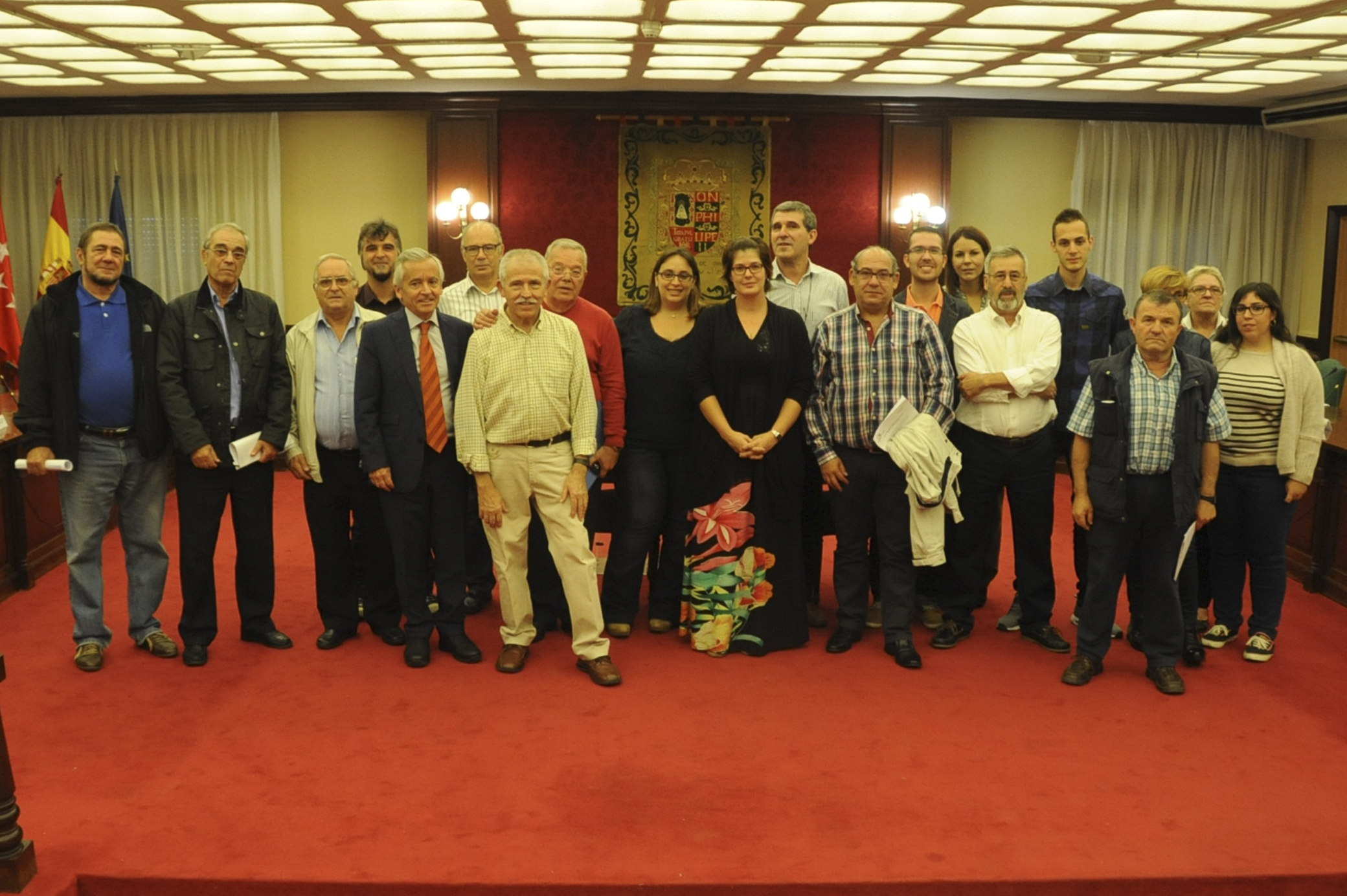 Constitución Consejo Distrito 1