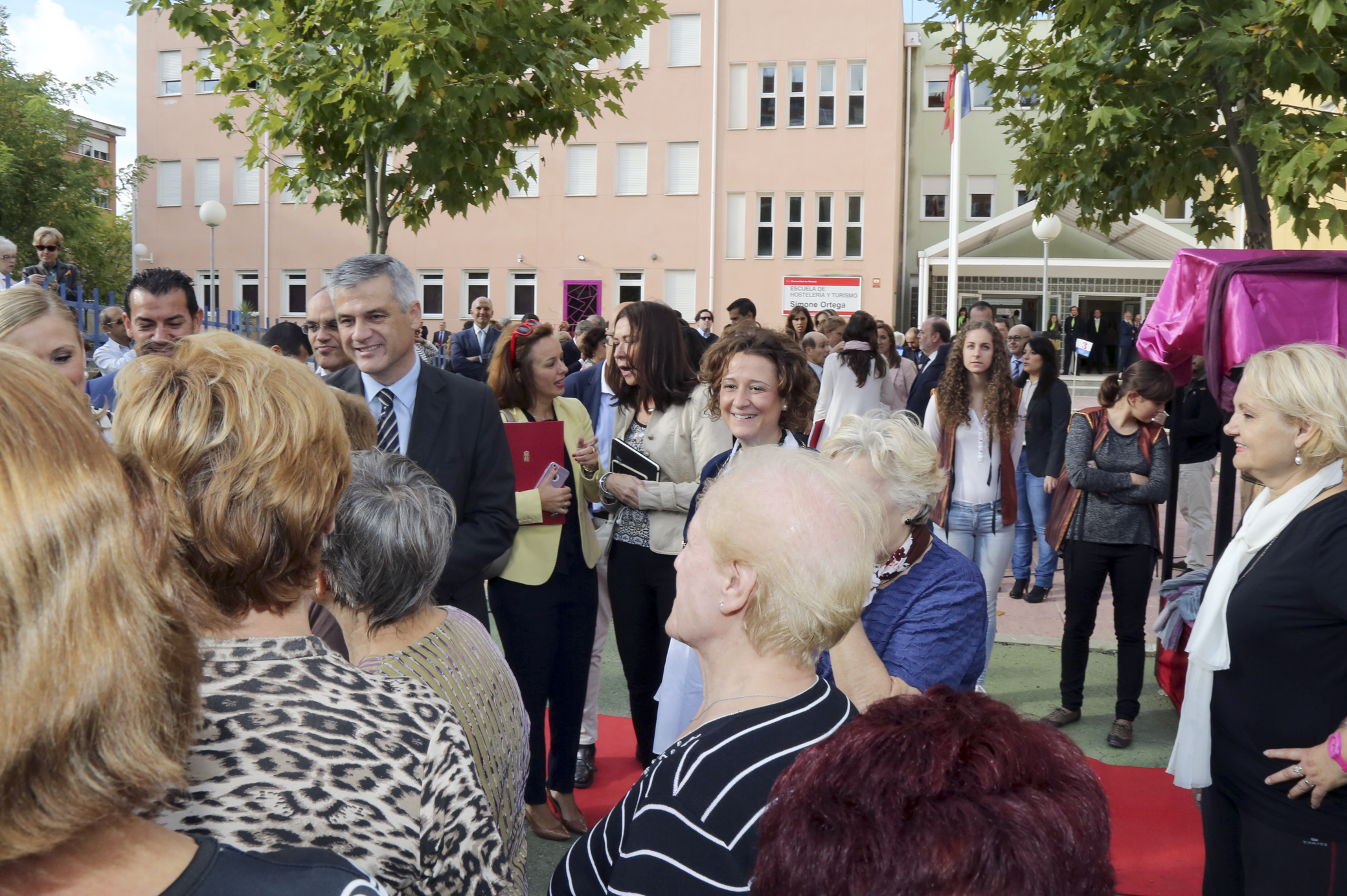 Ingauracion curso hosteleria Simon Ortega 3