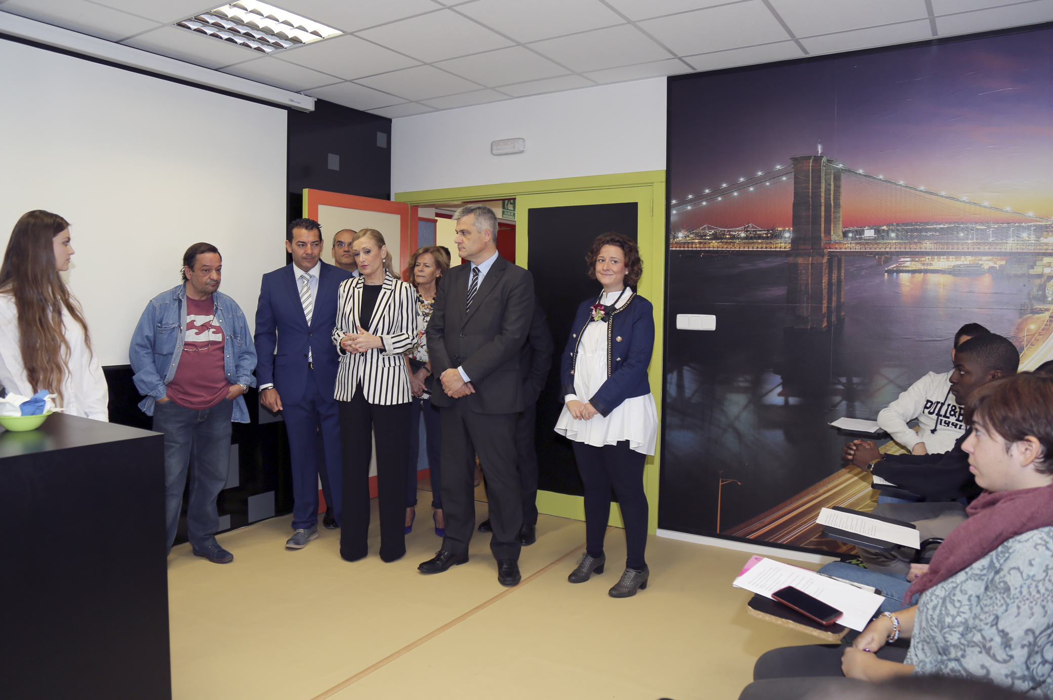 Ingauracion curso hosteleria Simon Ortega 4