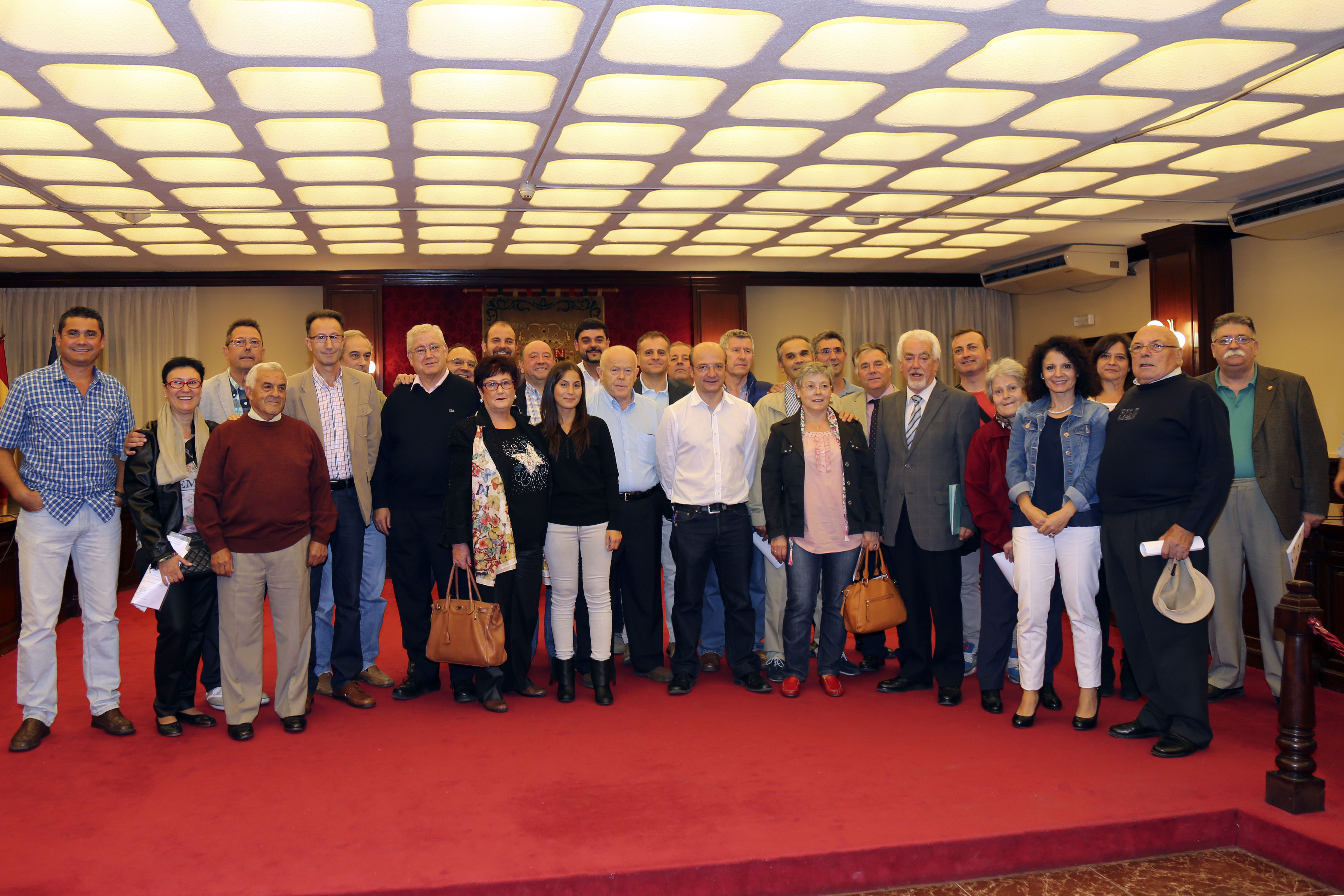 Constitucion junta distrito 4 2