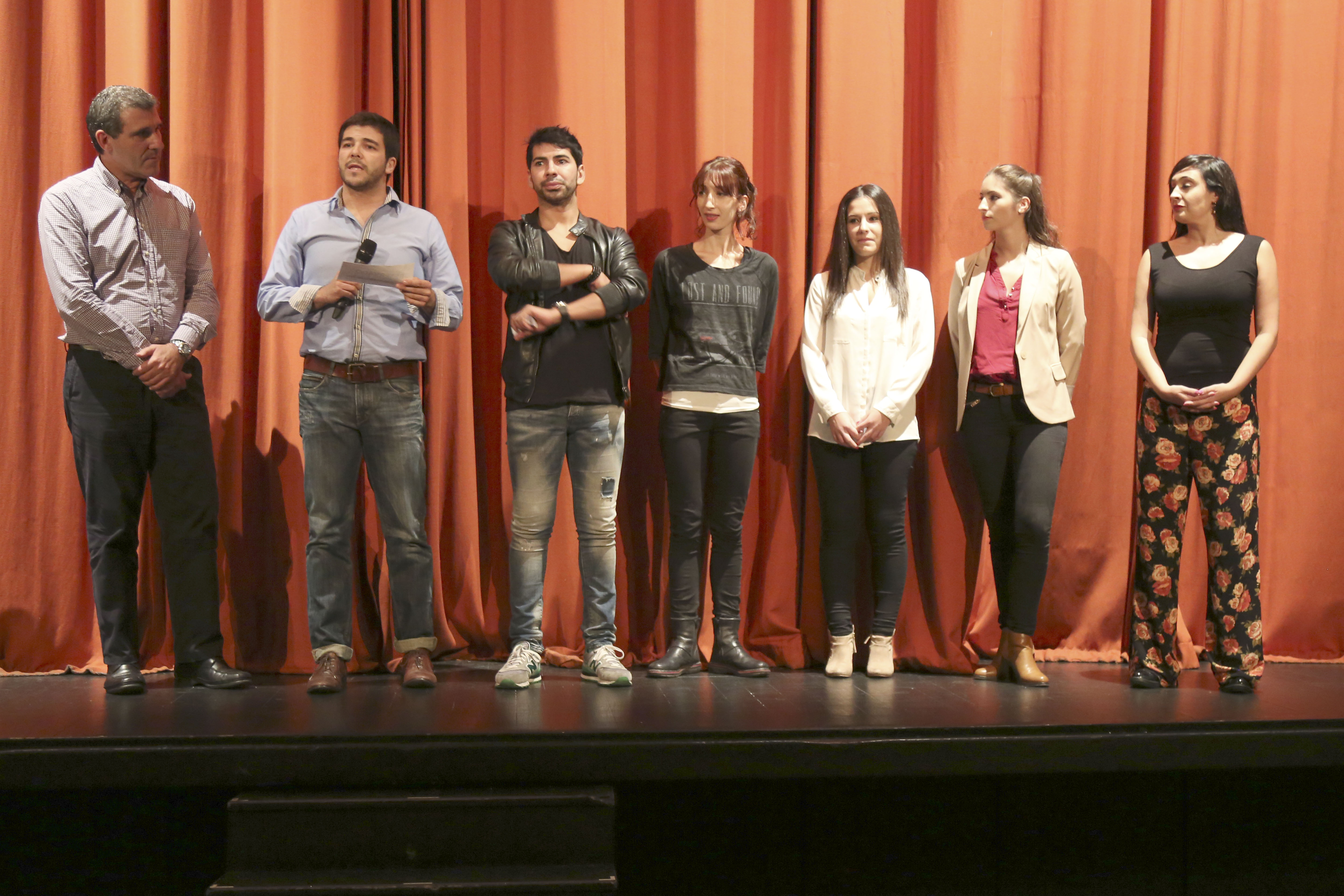 Comienzo curso Escuela Danza 2