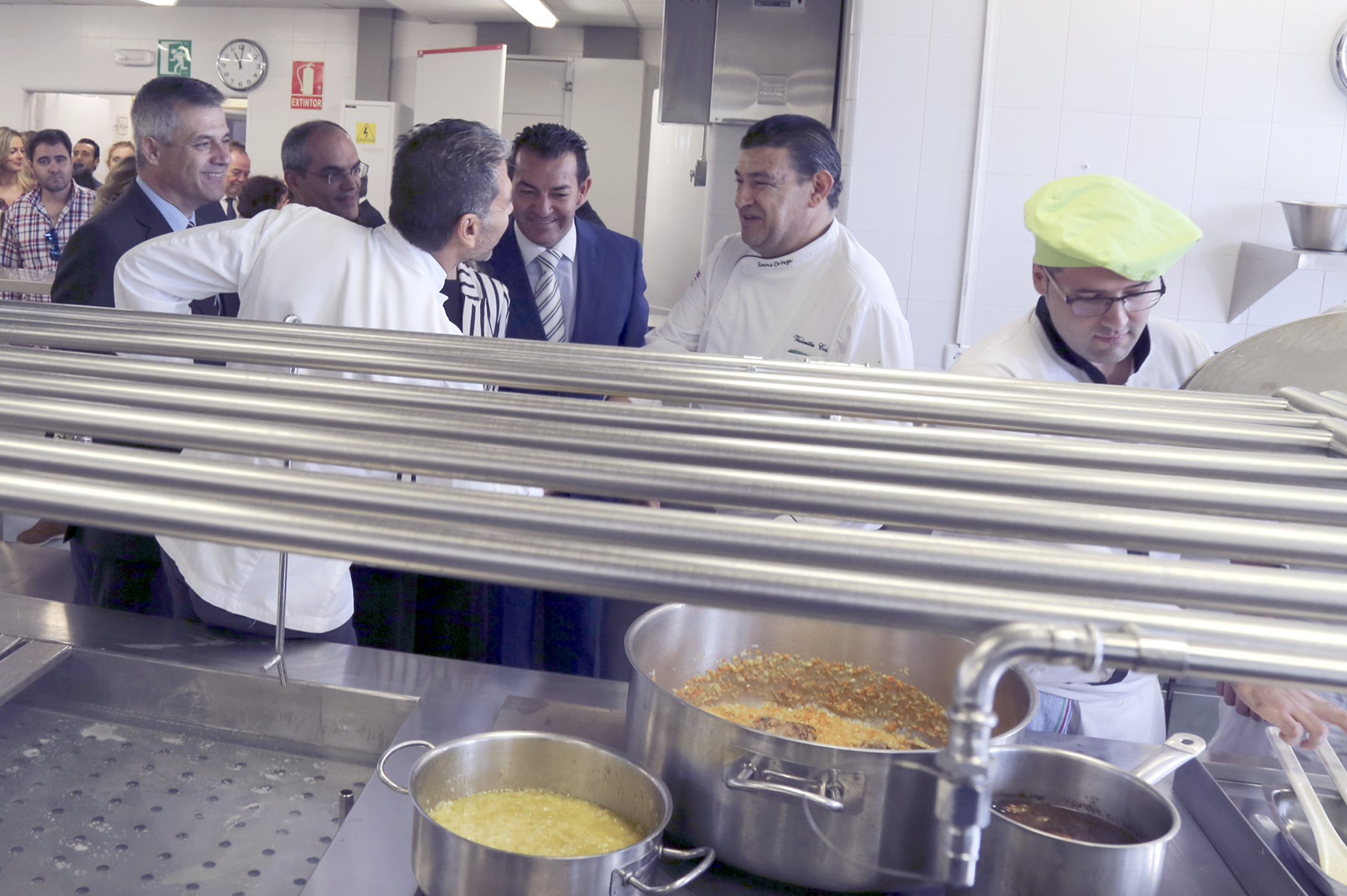 Ingauracion curso hosteleria Simon Ortega 10