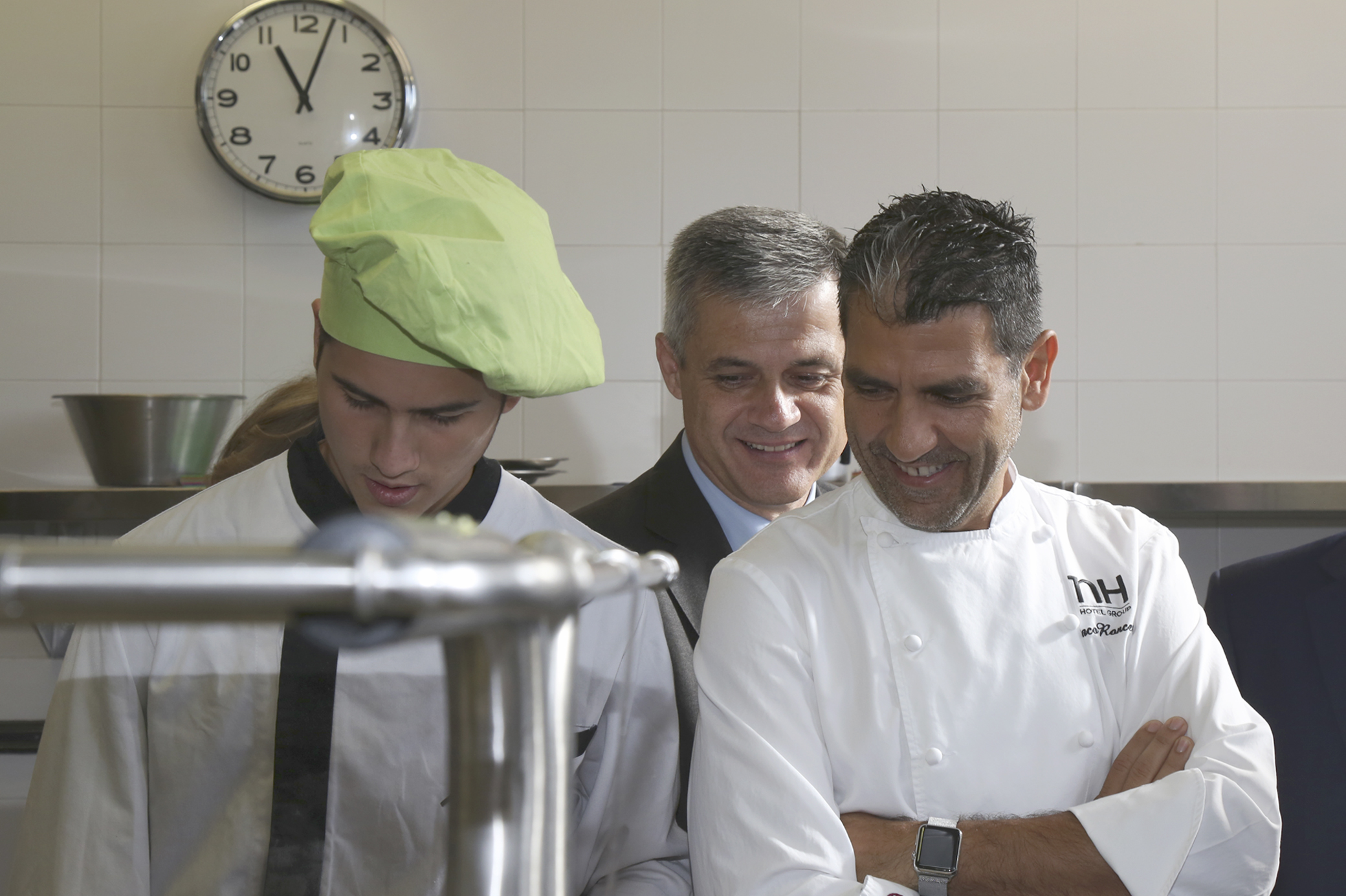 Ingauracion curso hosteleria Simon Ortega 12