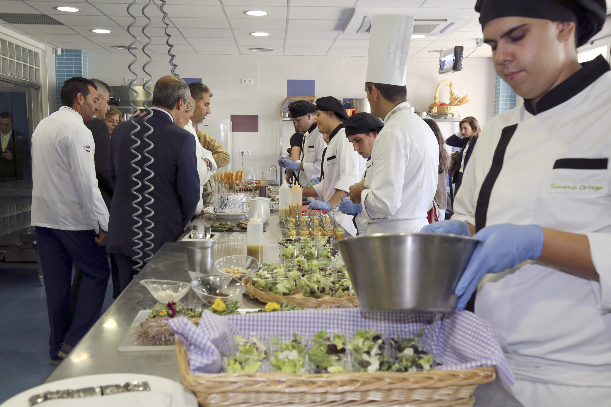 Ingauracion curso hosteleria Simon Ortega 17