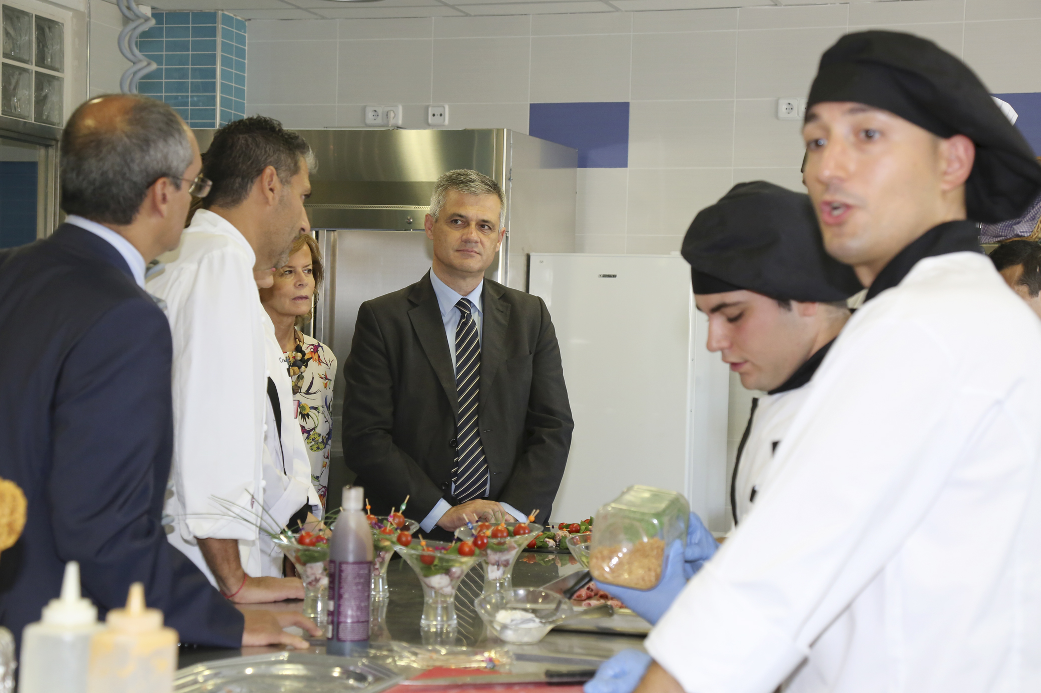 Ingauracion curso hosteleria Simon Ortega 18