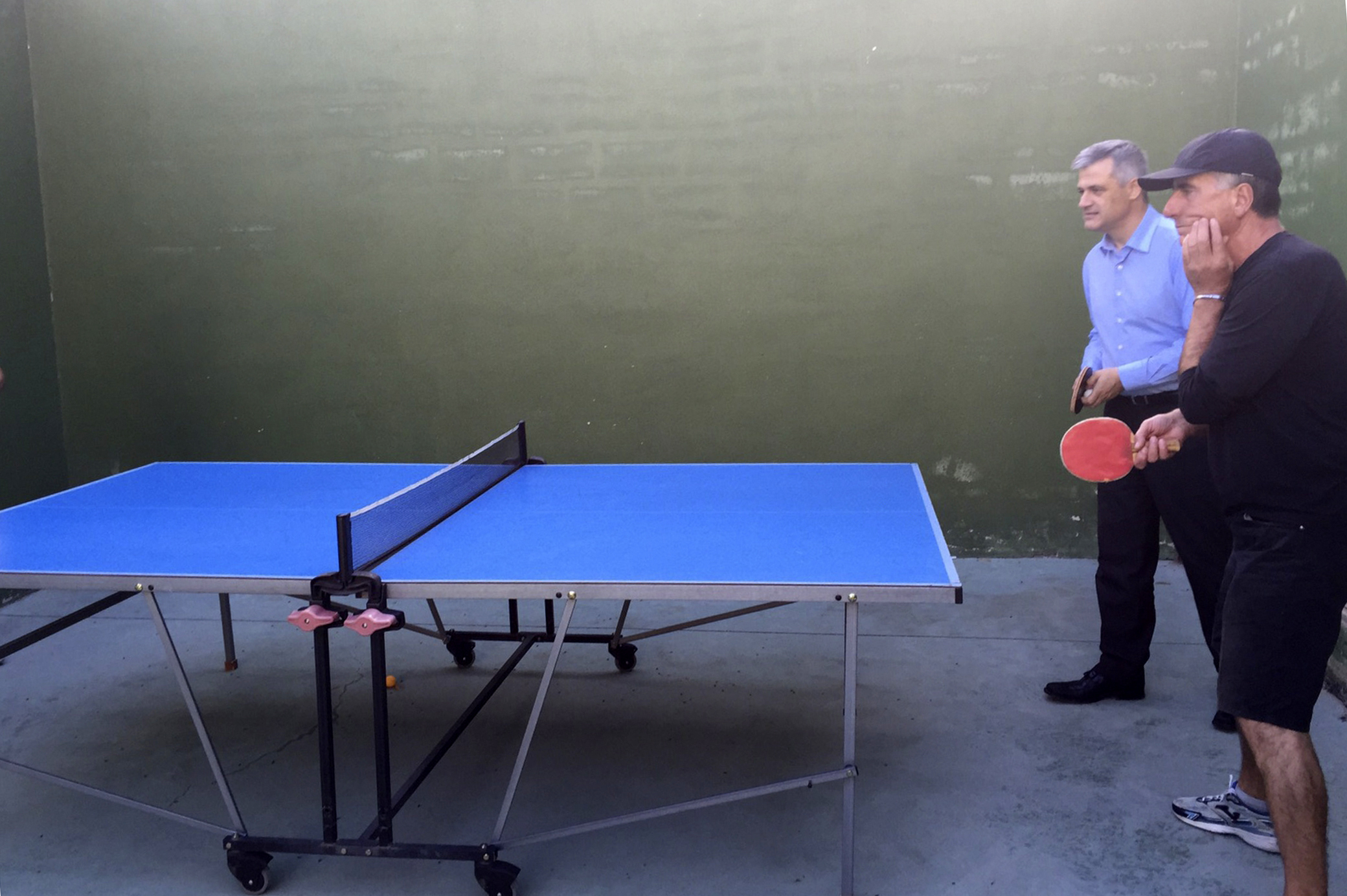 David Lucas centro mayores La Loma 1