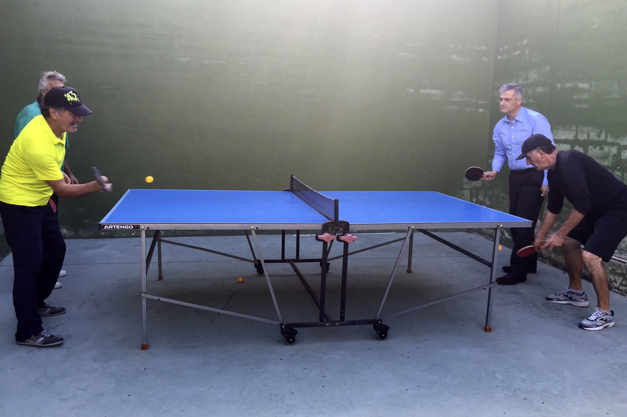 David Lucas centro mayores La Loma 2