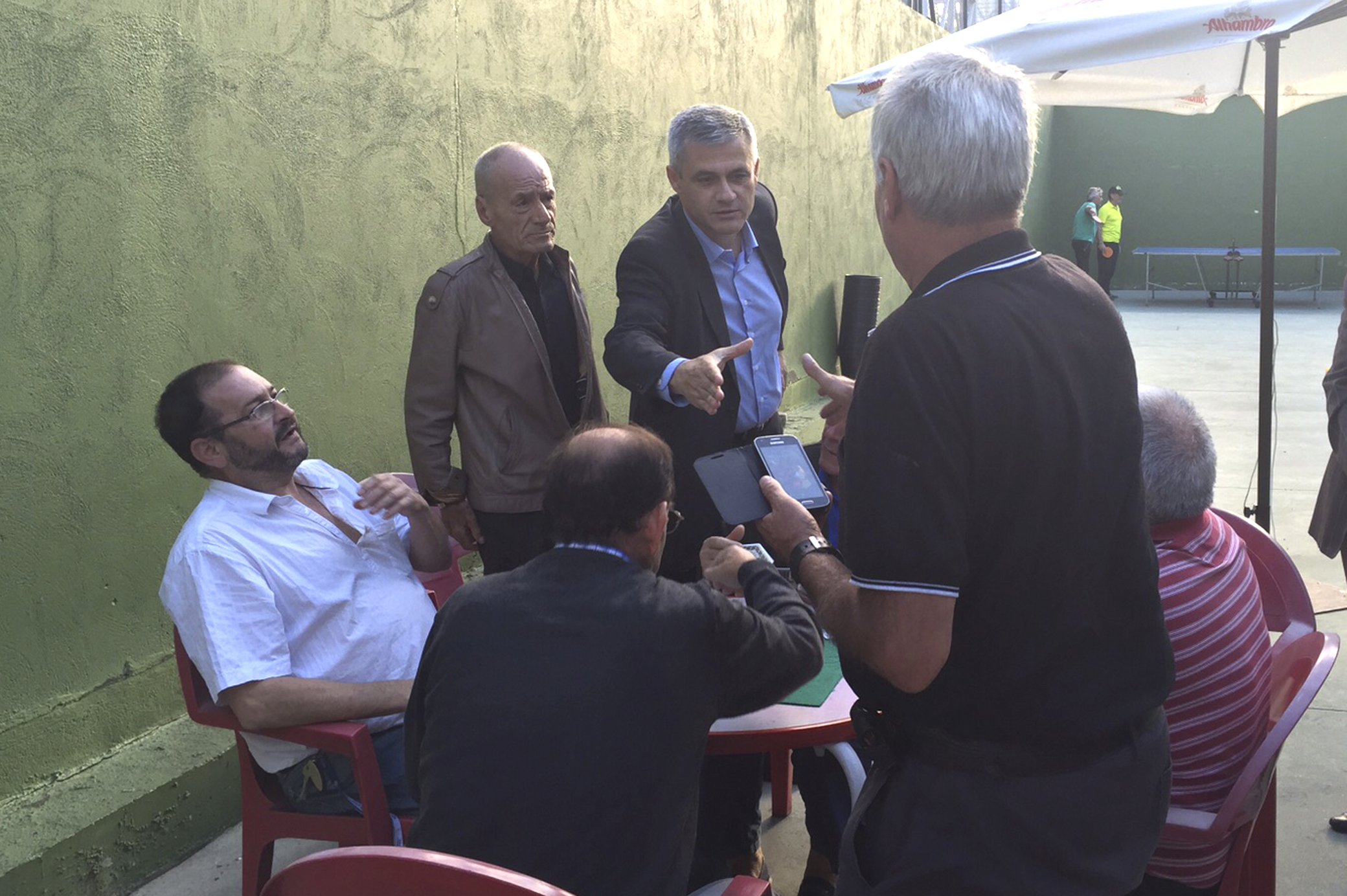 David Lucas centro mayores La Loma 3