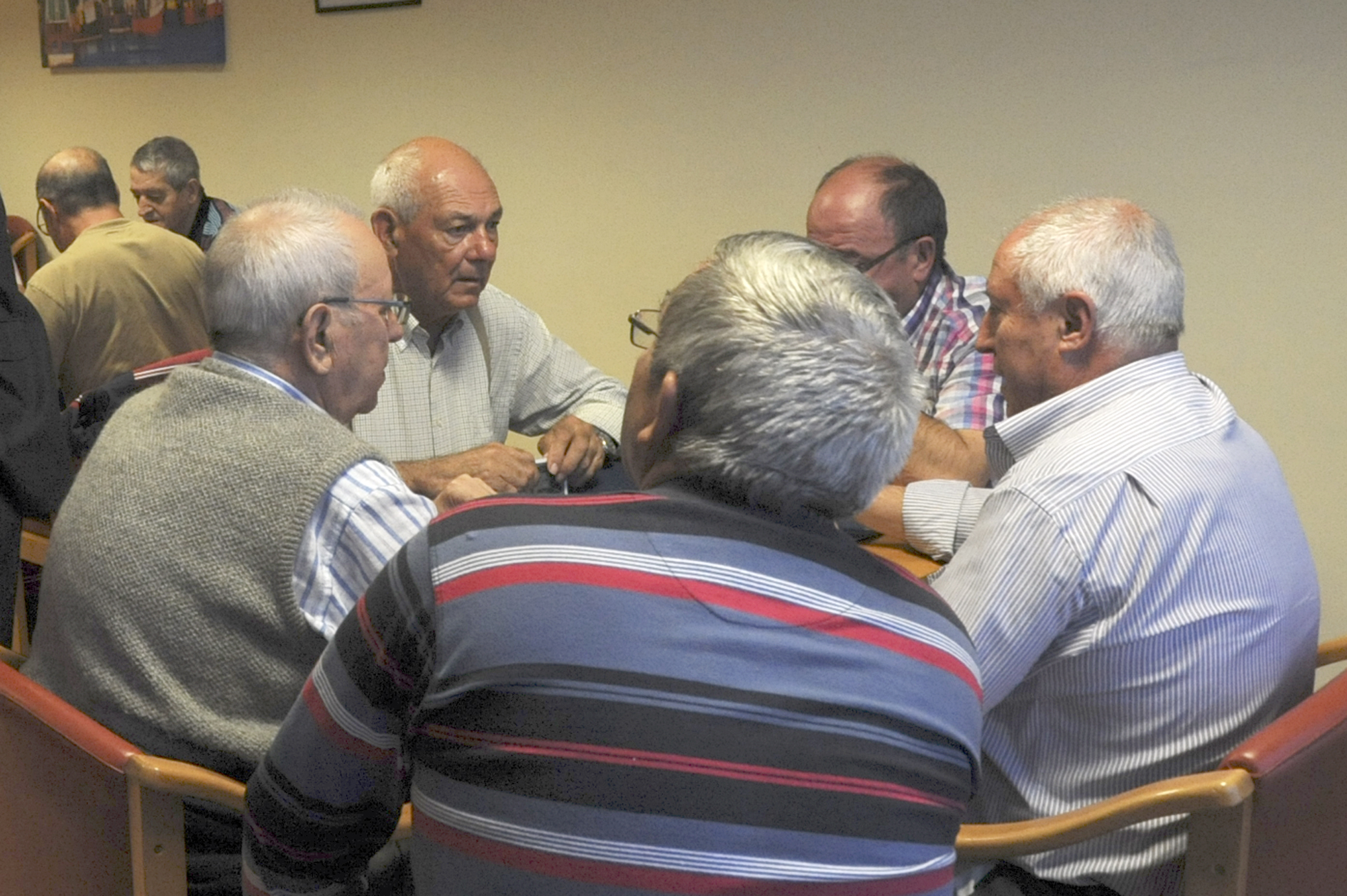 David Lucas centro mayores La Loma 4