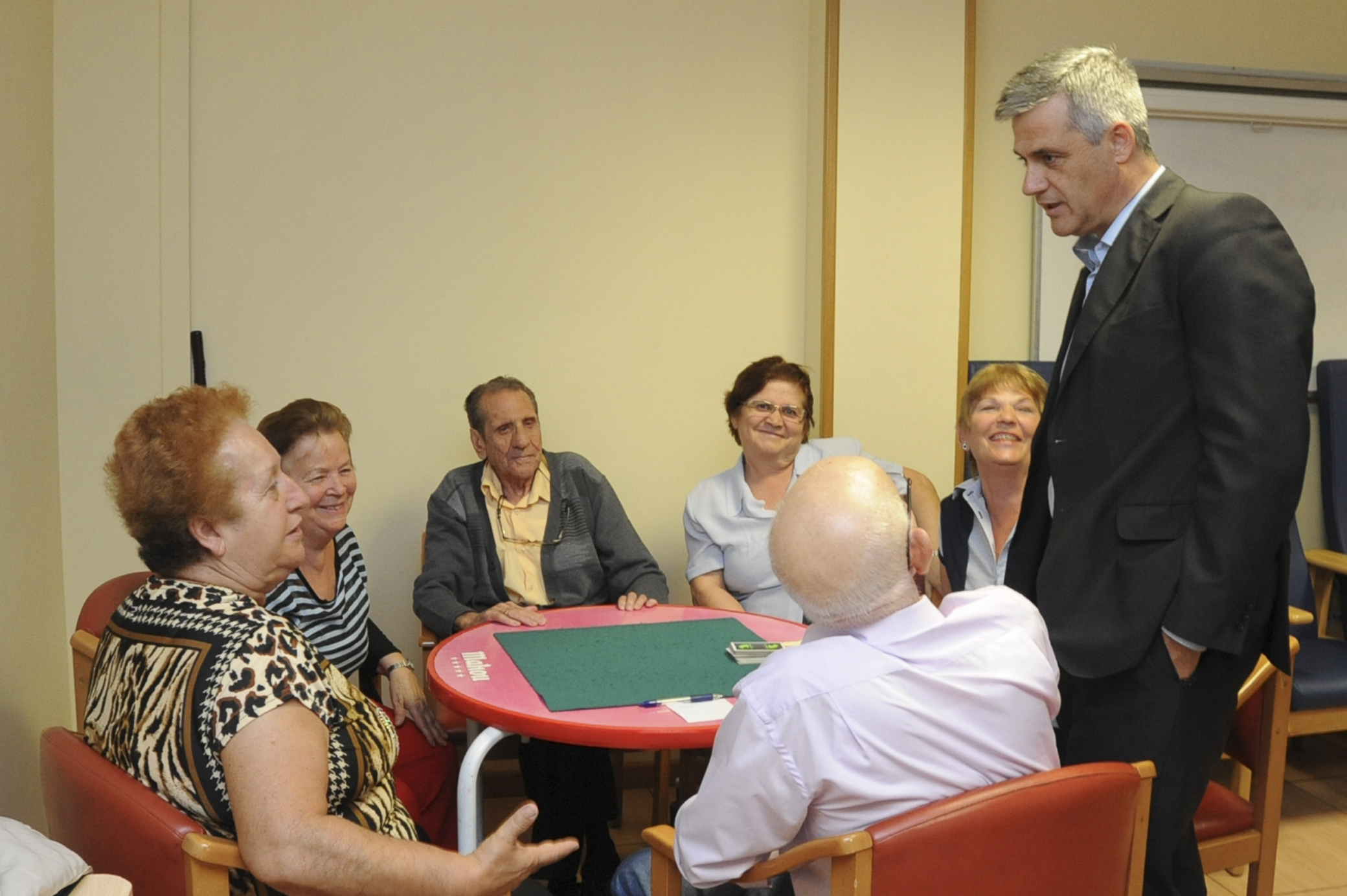 David Lucas centro mayores La Loma 7