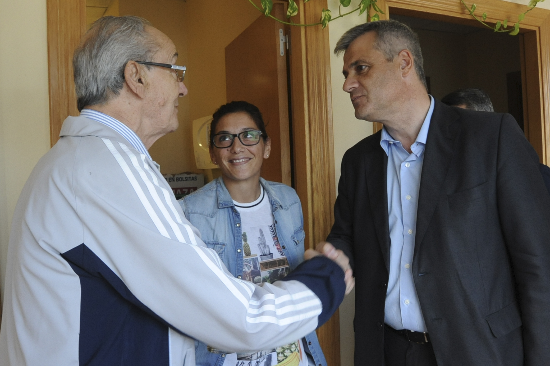 David Lucas centro mayores La Loma 8