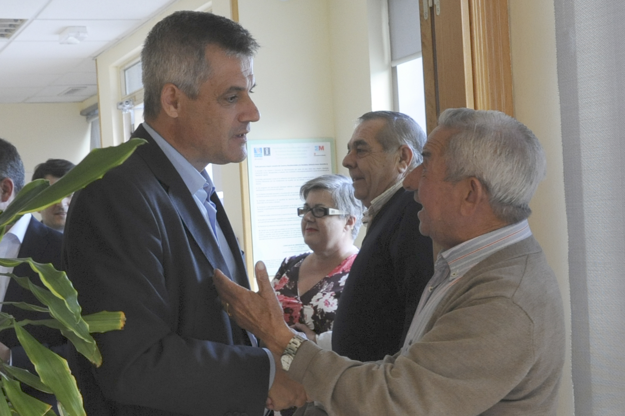 David Lucas centro mayores La Loma 9