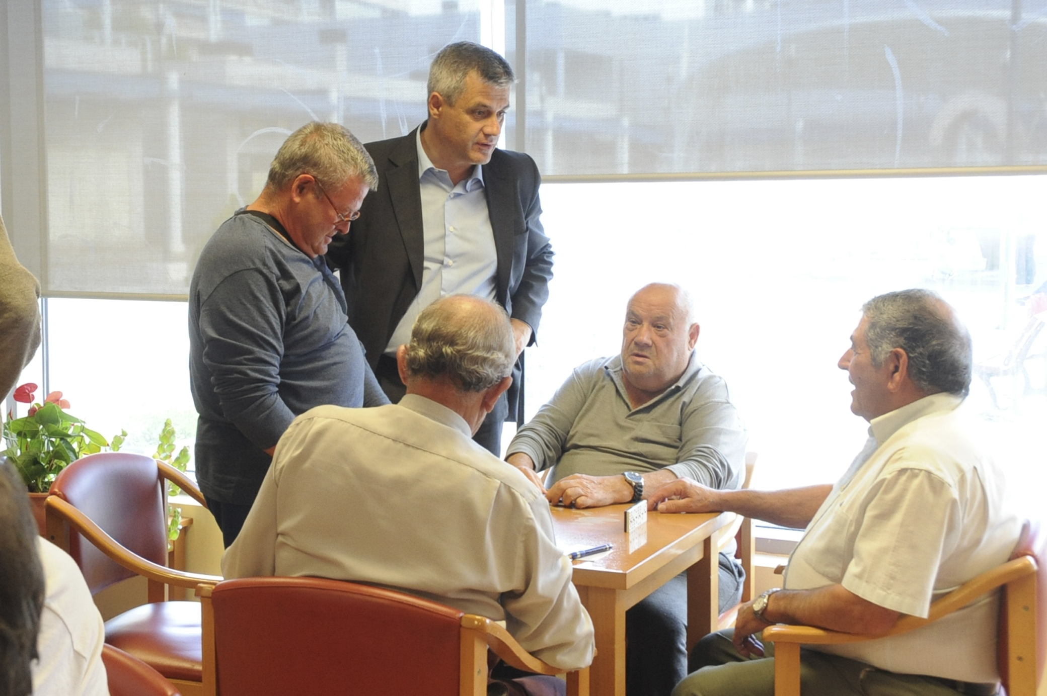 David Lucas centro mayores La Loma 10