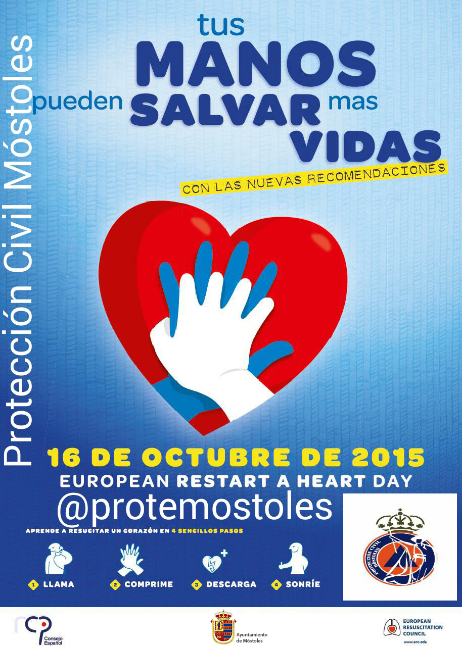 cartel protección Civil