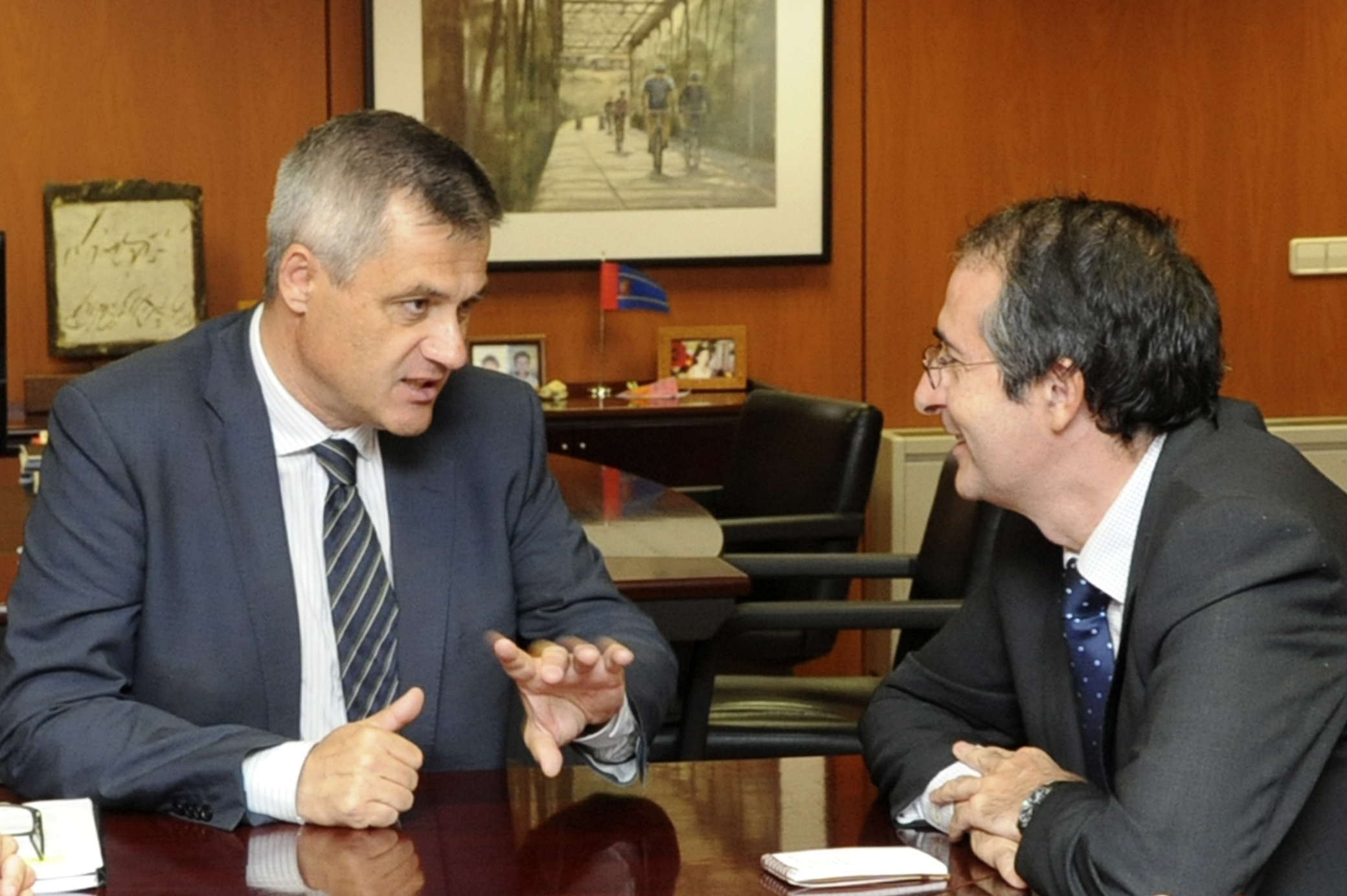 Visita rector URJC 1