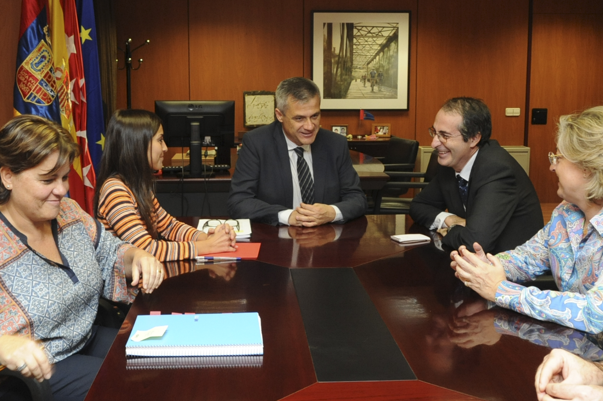 Visita rector URJC 2