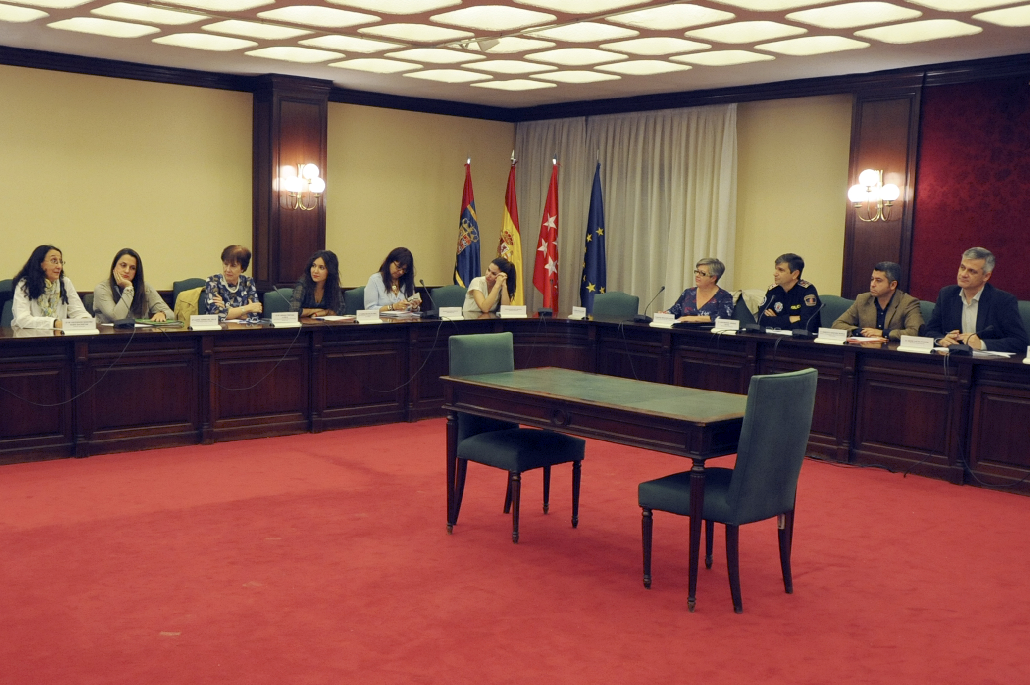 Mesa contra Violencia de Genero 3