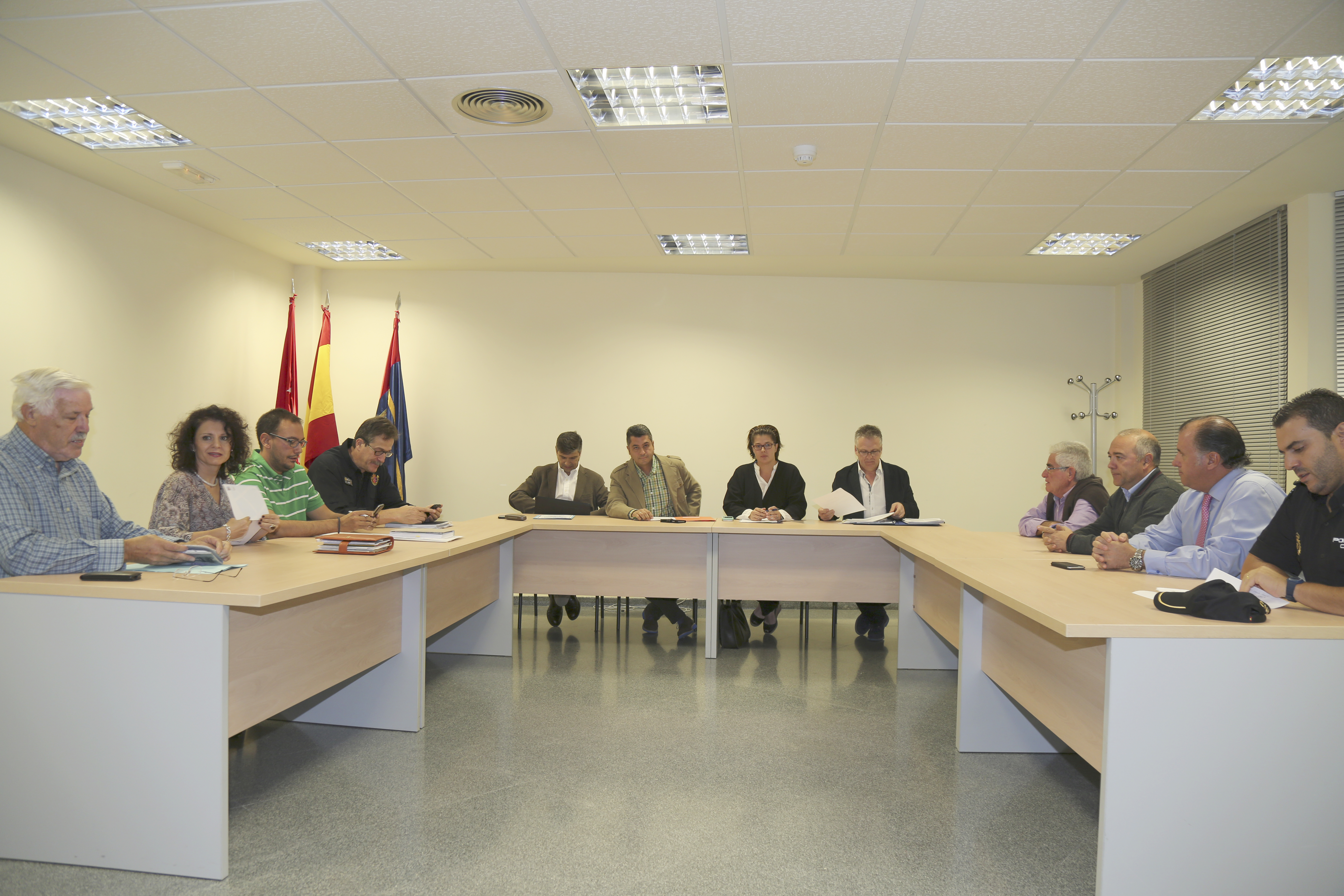 mesa consejo sectorial seguridad 1