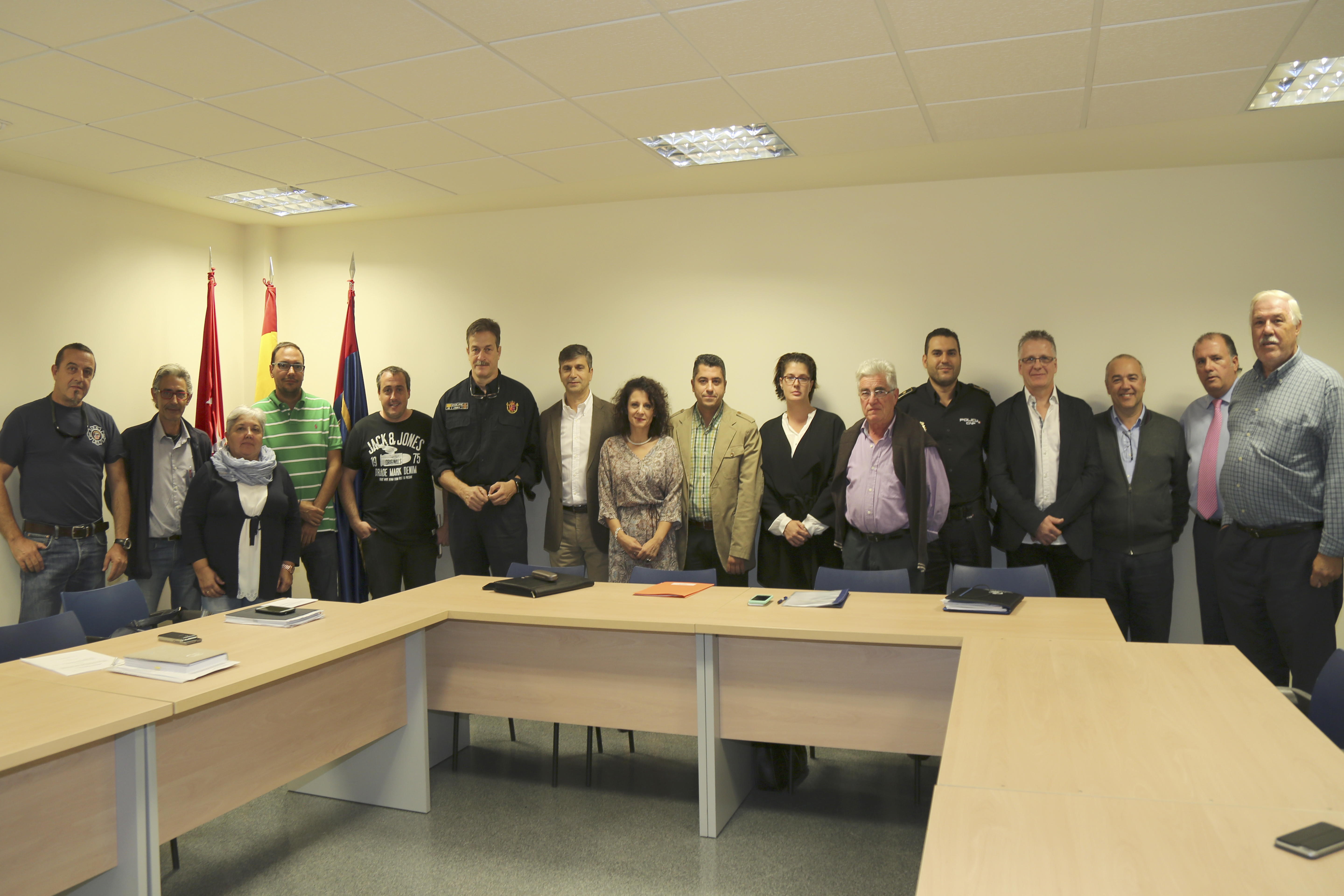 mesa consejo sectorial seguridad 2