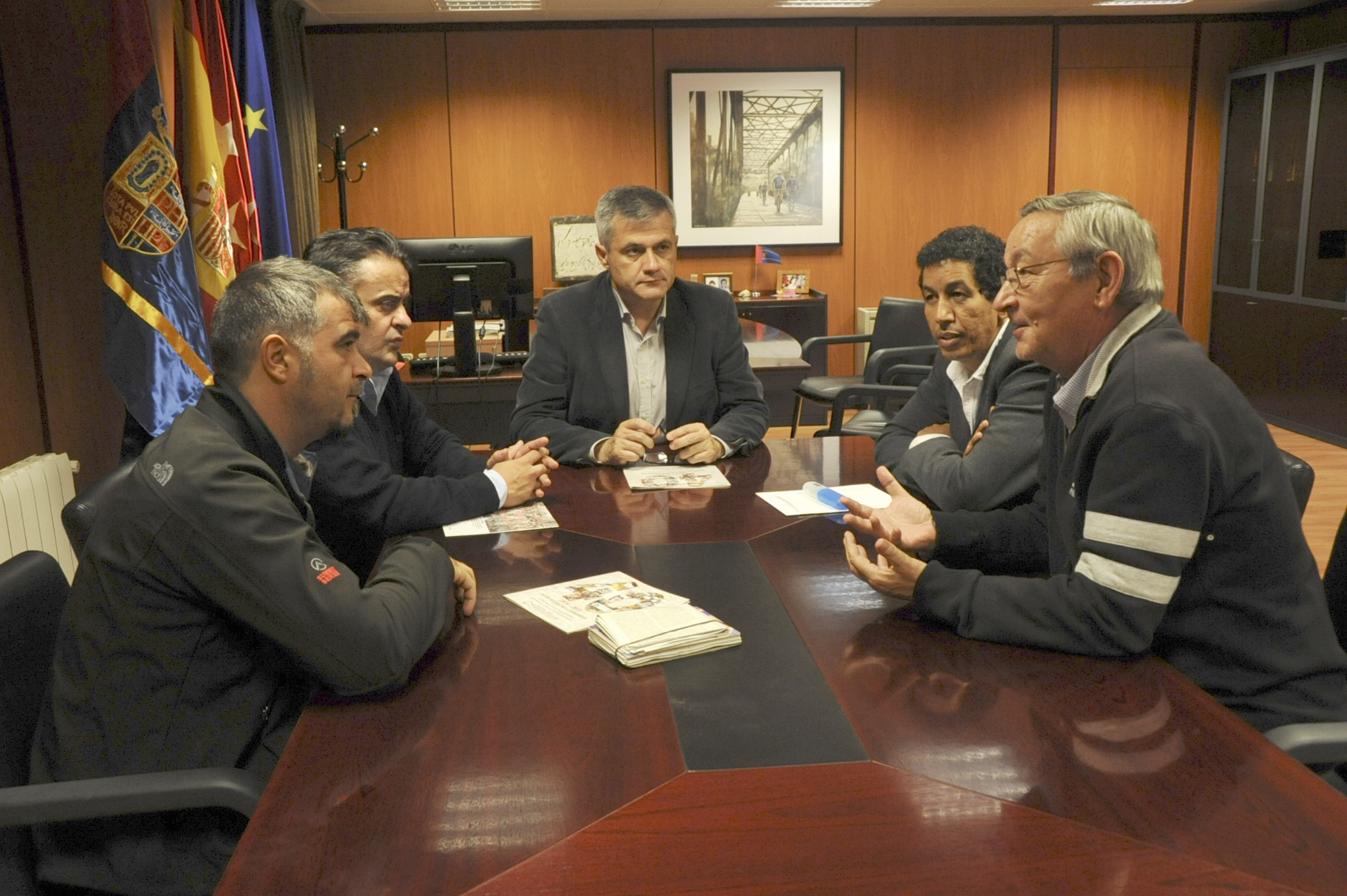 Recepción Delegación Saharaui