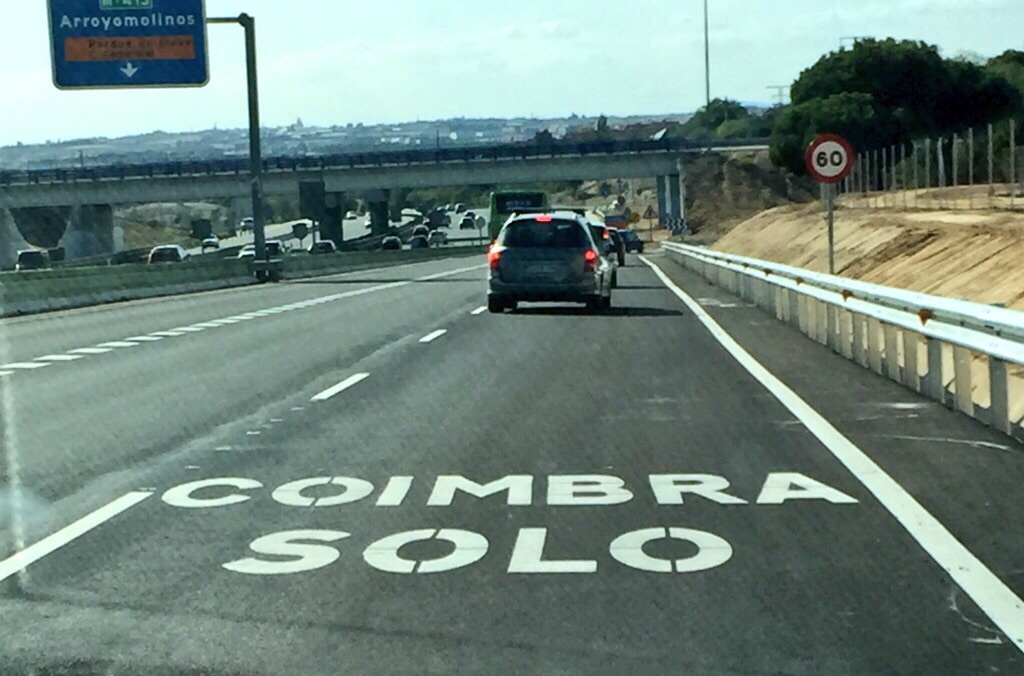 accesos a Coimbra A5 3
