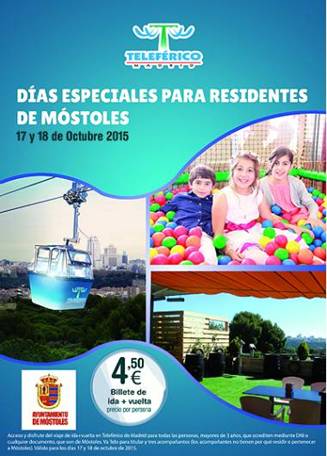 Días Especiales Teleferico Madrid