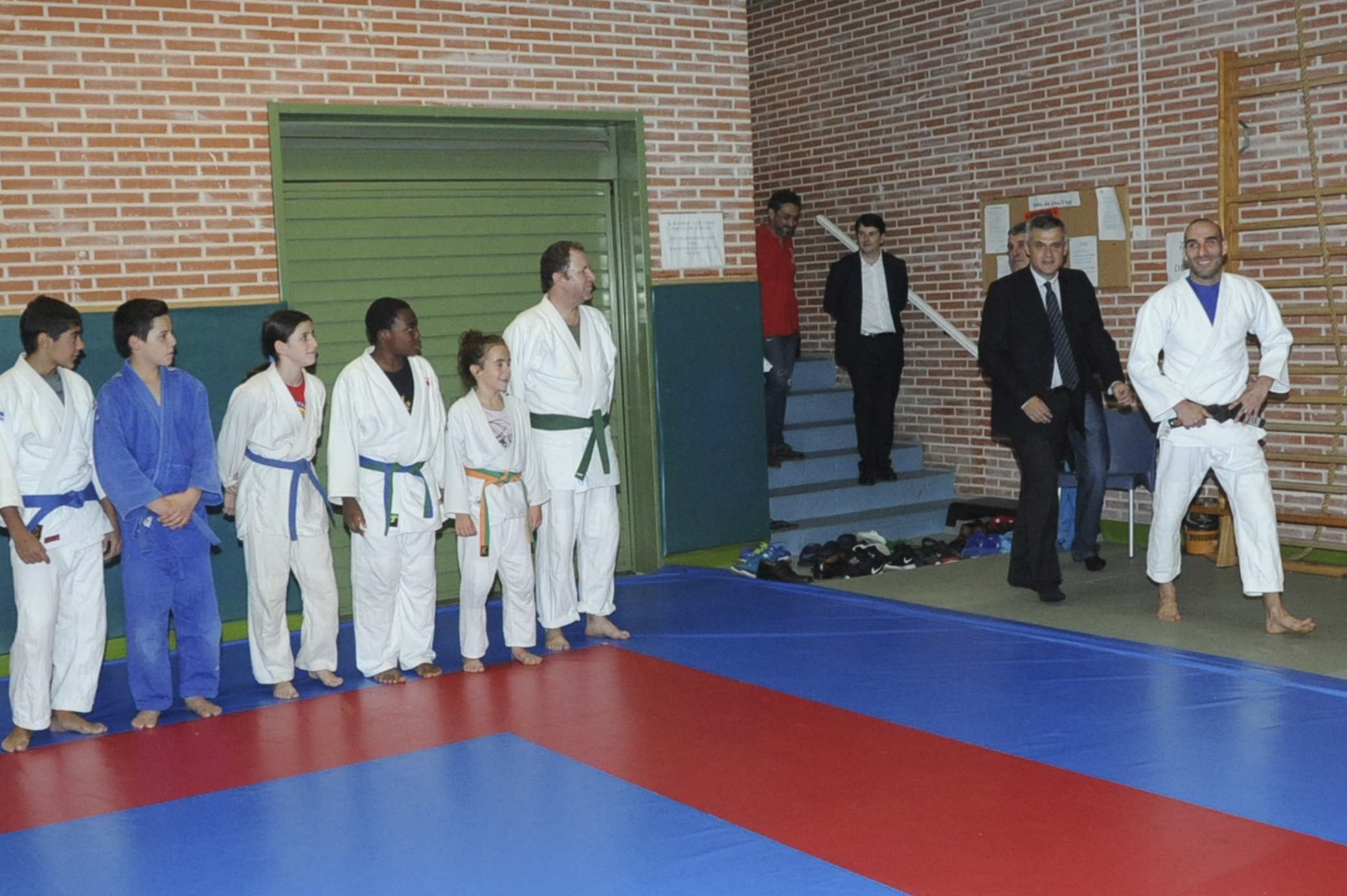 Visita Asociacion de Judo Mostoles 3746