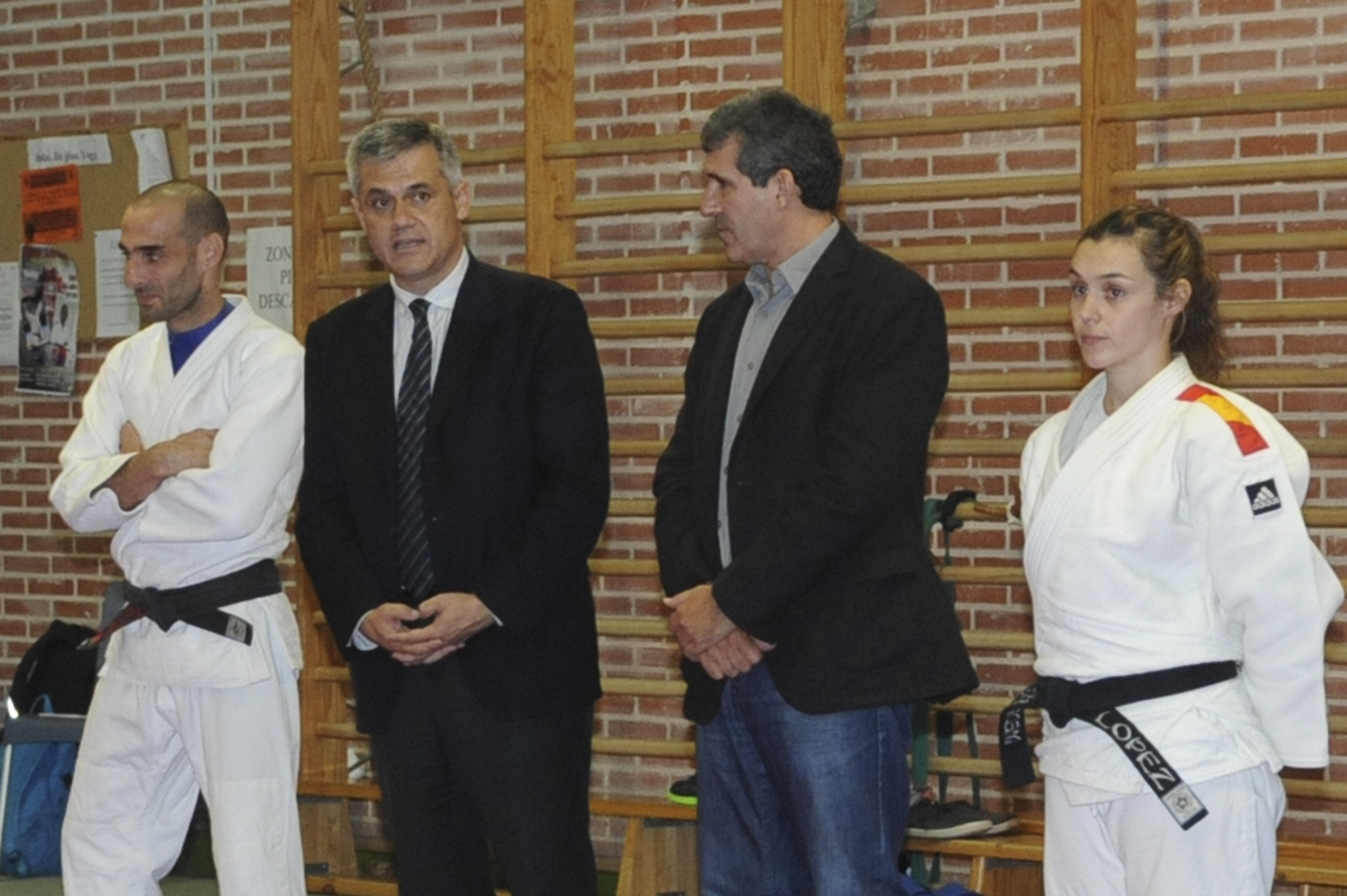 Visita Asociacion de Judo Mostoles 3763