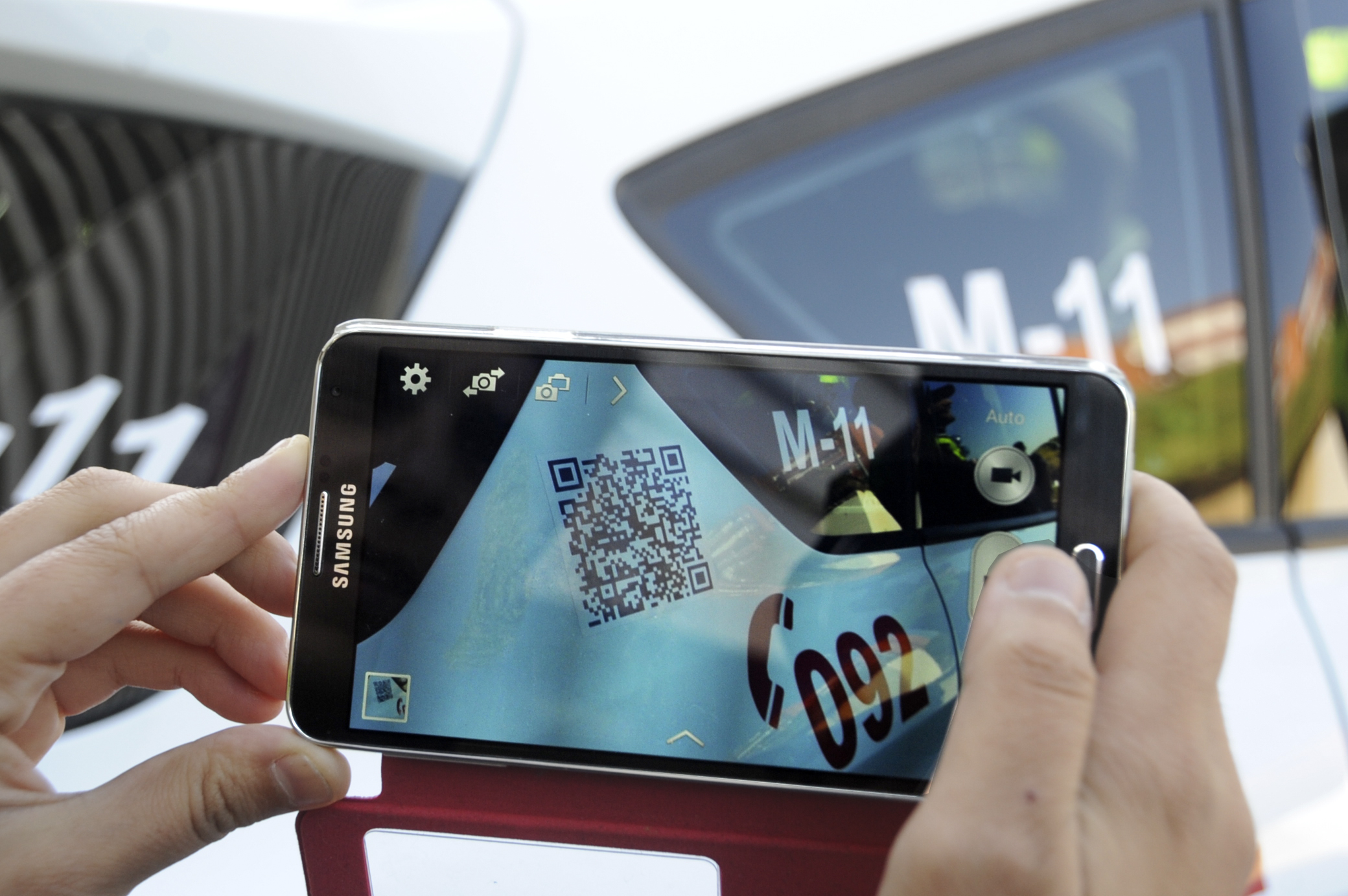 Presentación Coches Policia Municipal 2