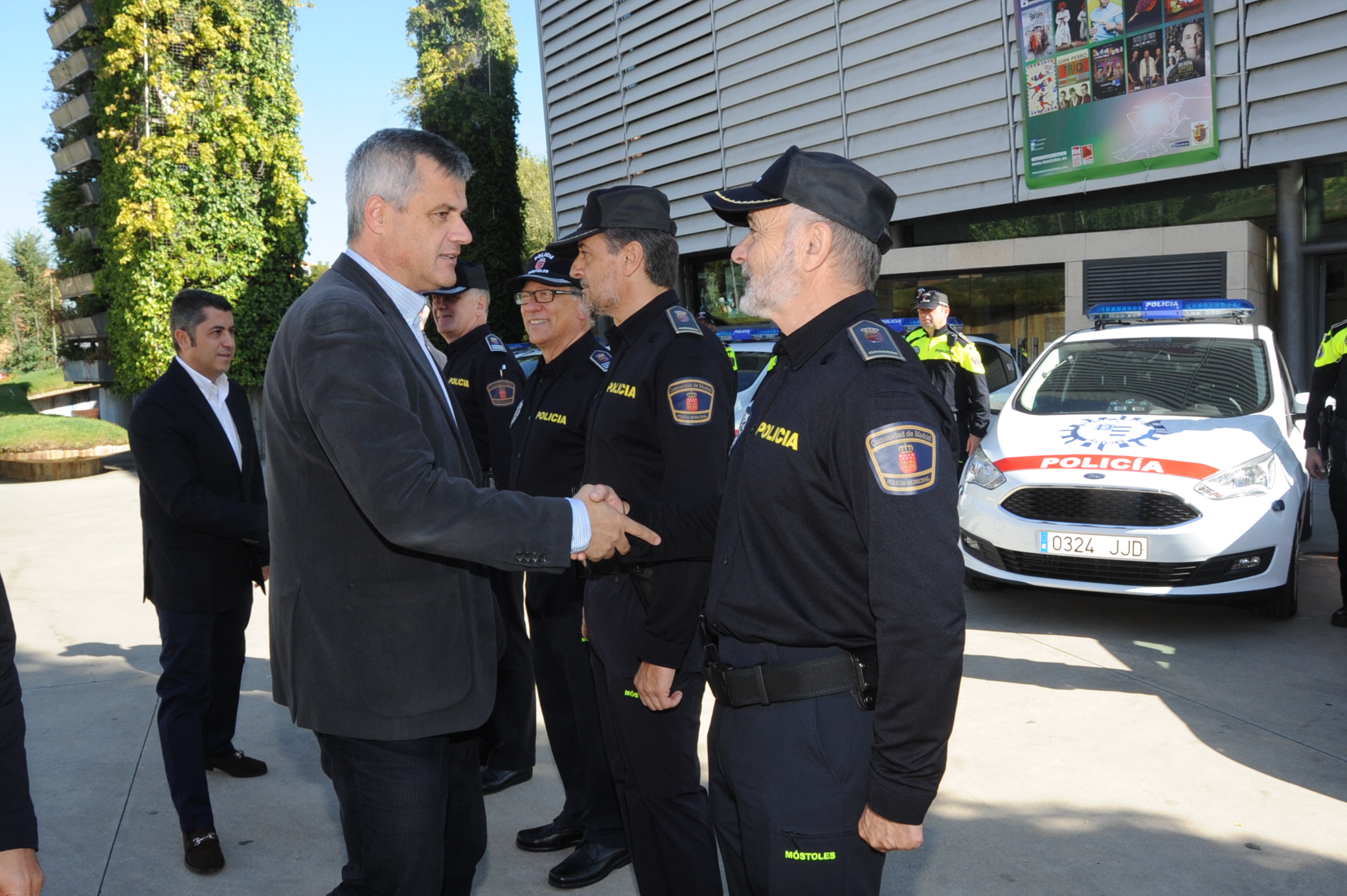 Presentación Coches Policia Municipal 4