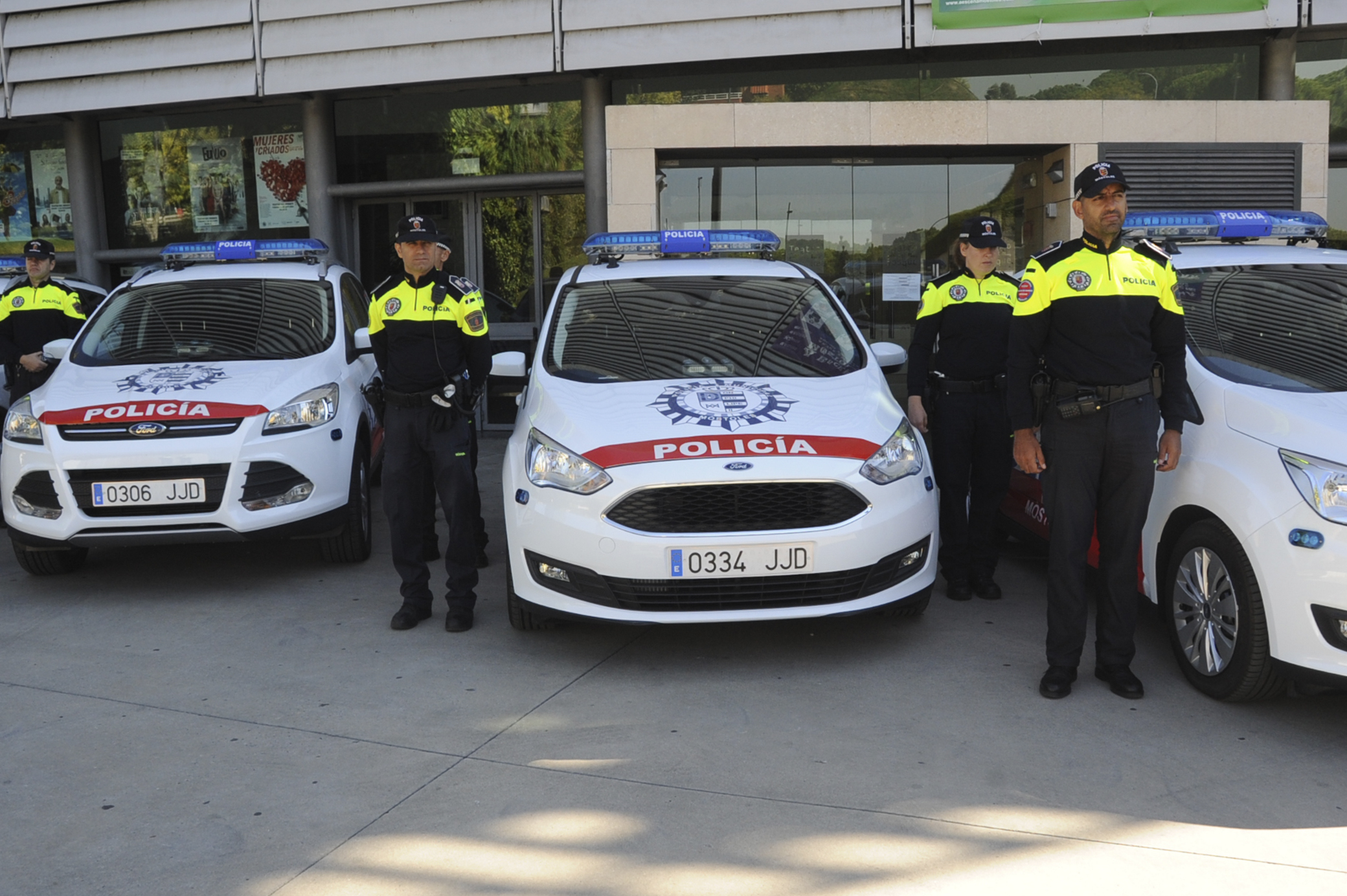 Presentación Coches Policia Municipal 5