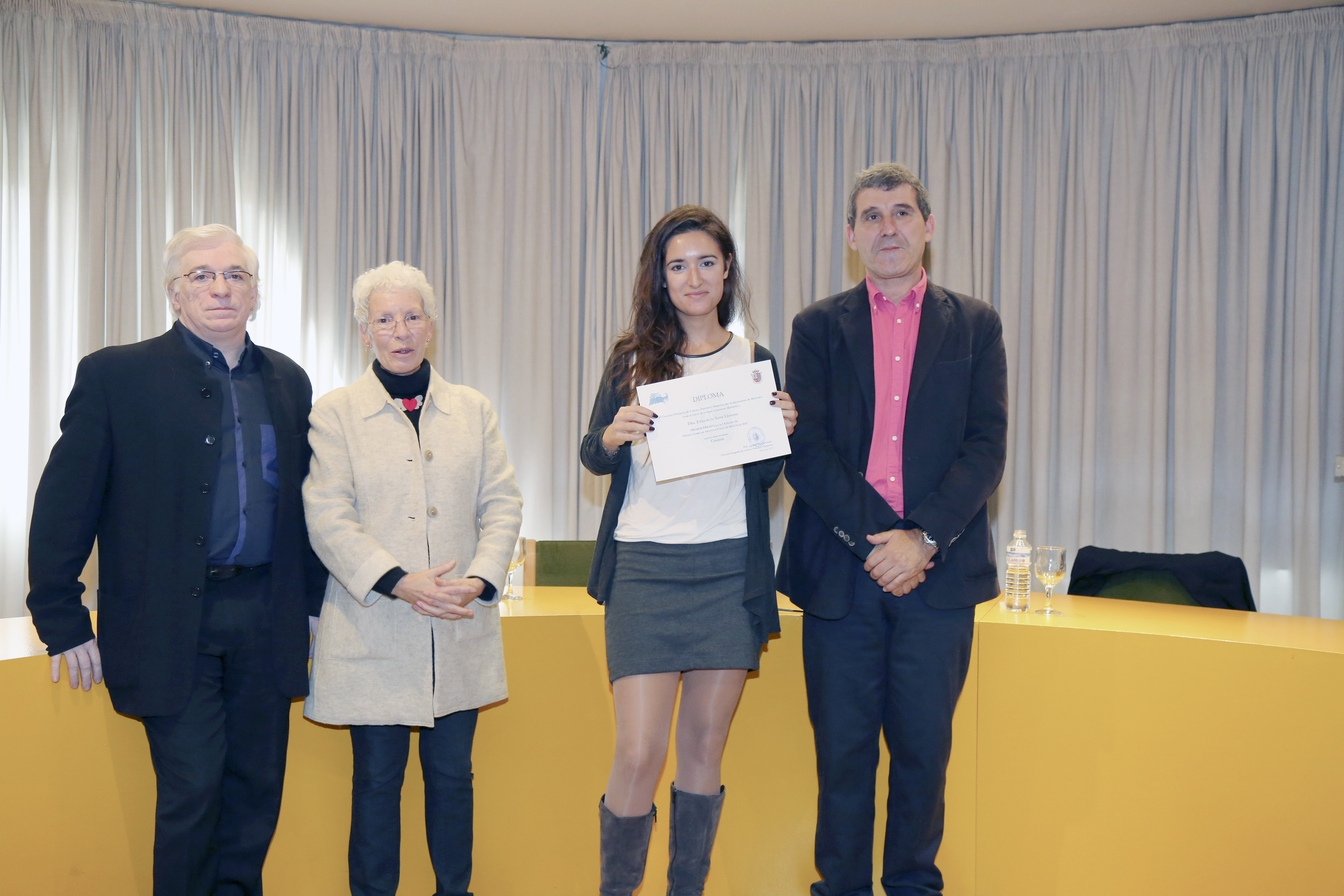entrega premios libro de artista 2