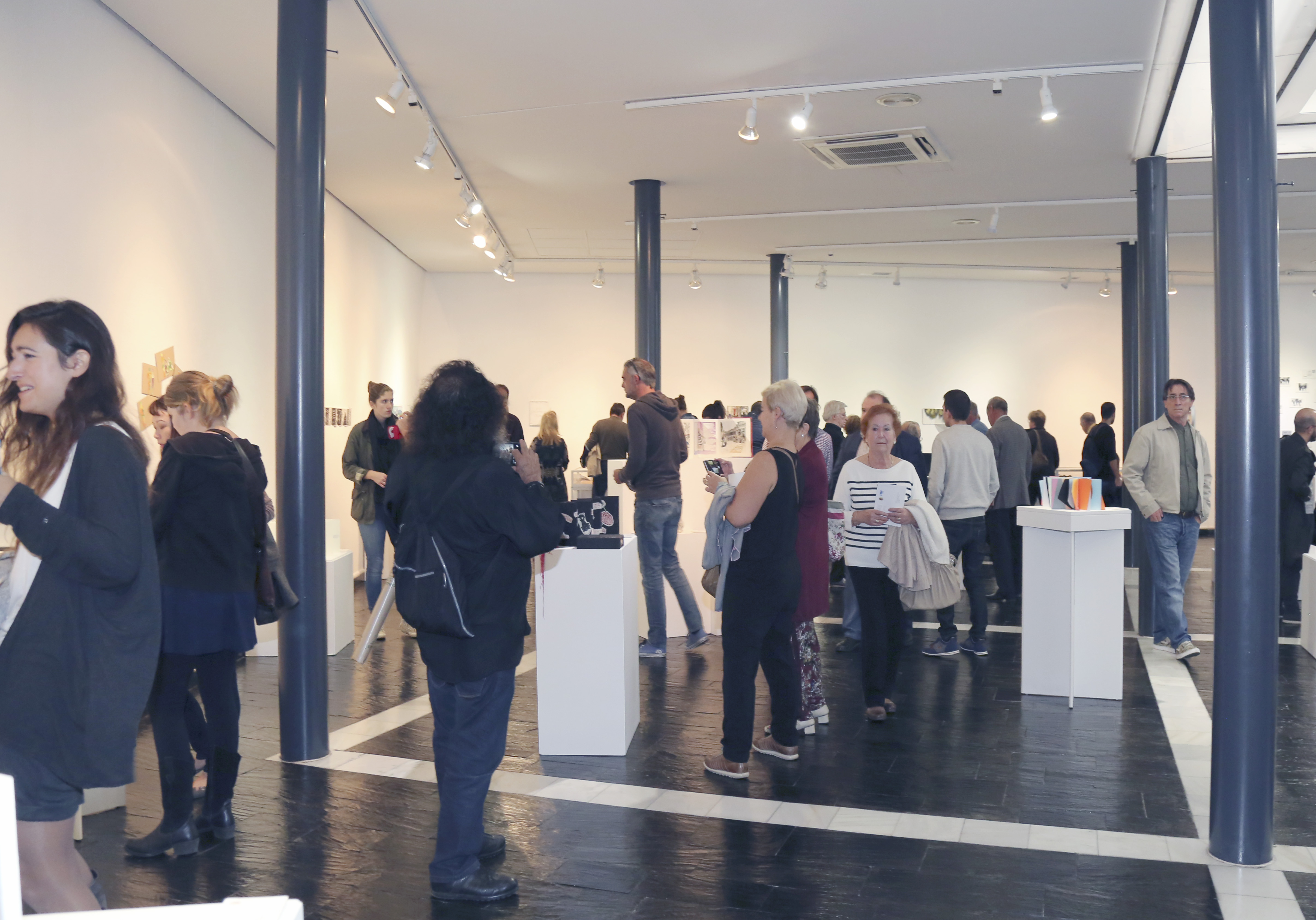 entrega premios libro de artista 10