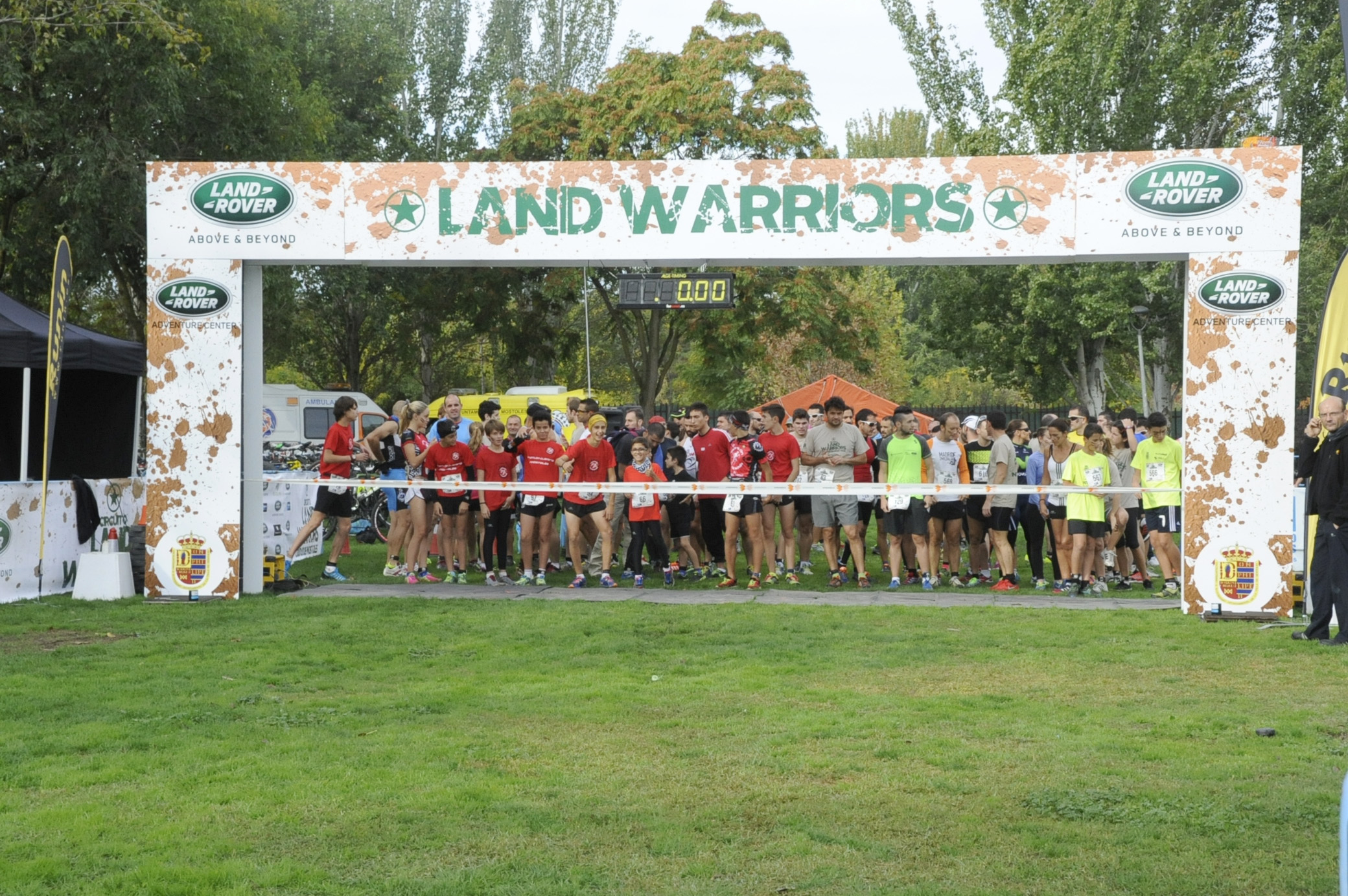 carrera Land Warrior 1