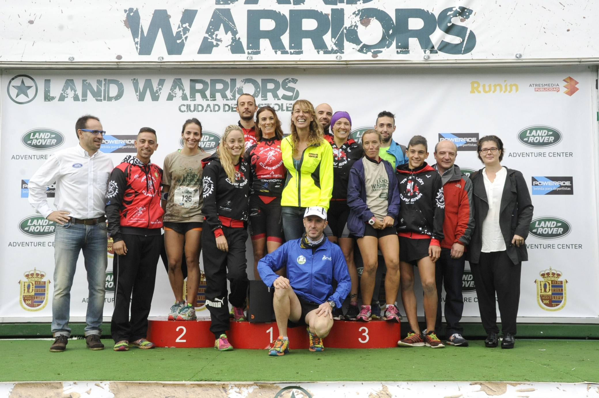 carrera Land Warrior 8