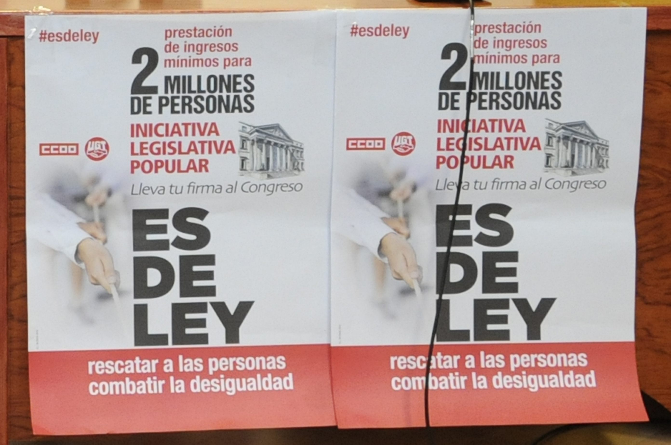 Reunion Sindical Iniciativa Legislativa Popular 1