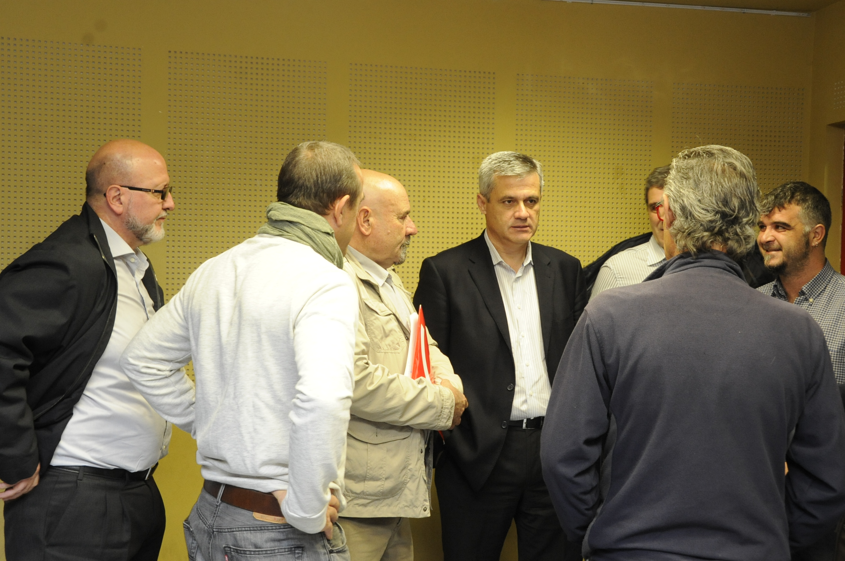 Reunion Sindical Iniciativa Legislativa Popular 2