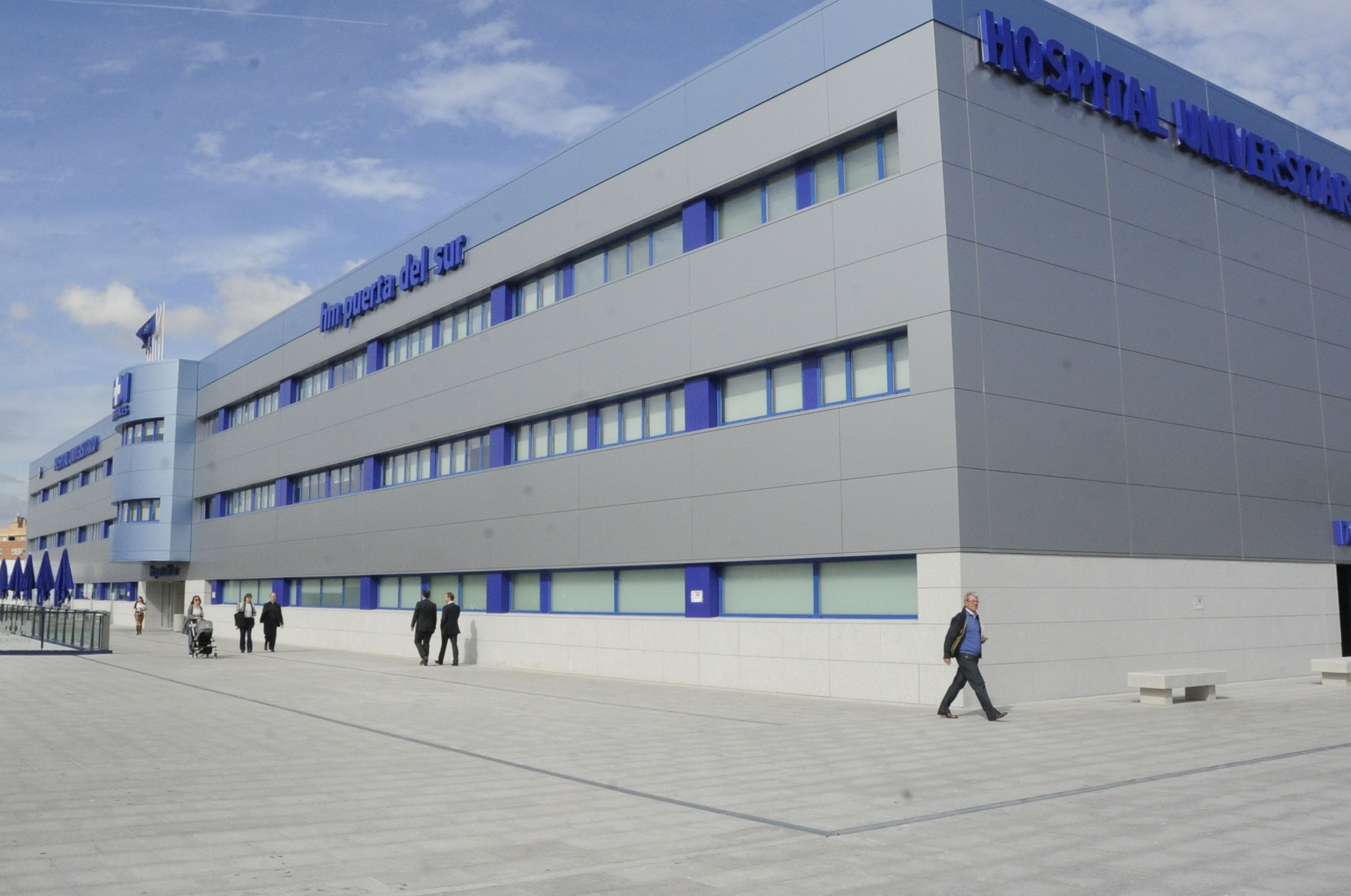 Inauguración Hospital HM 1