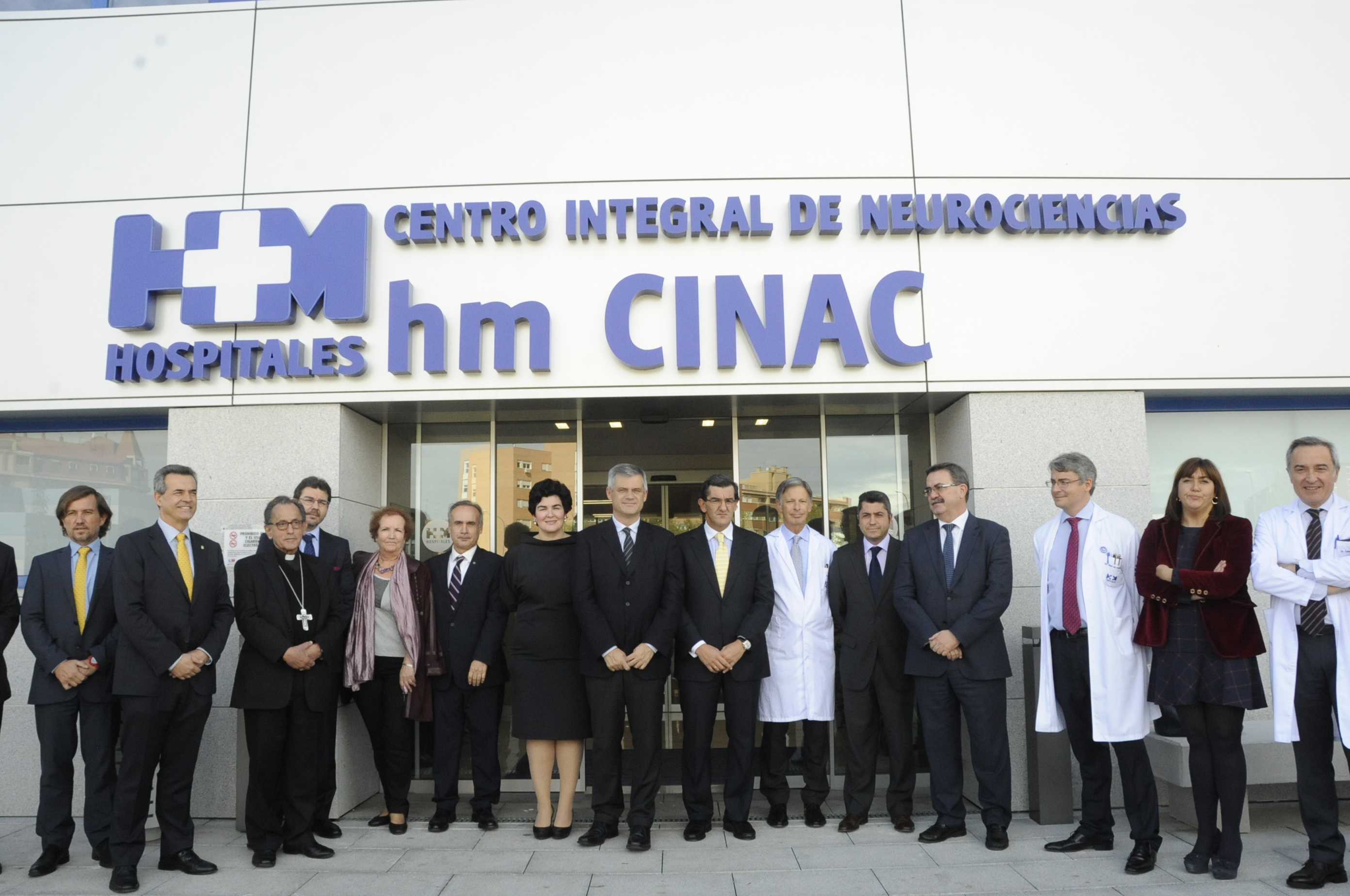 Inauguración Hospital HM 5