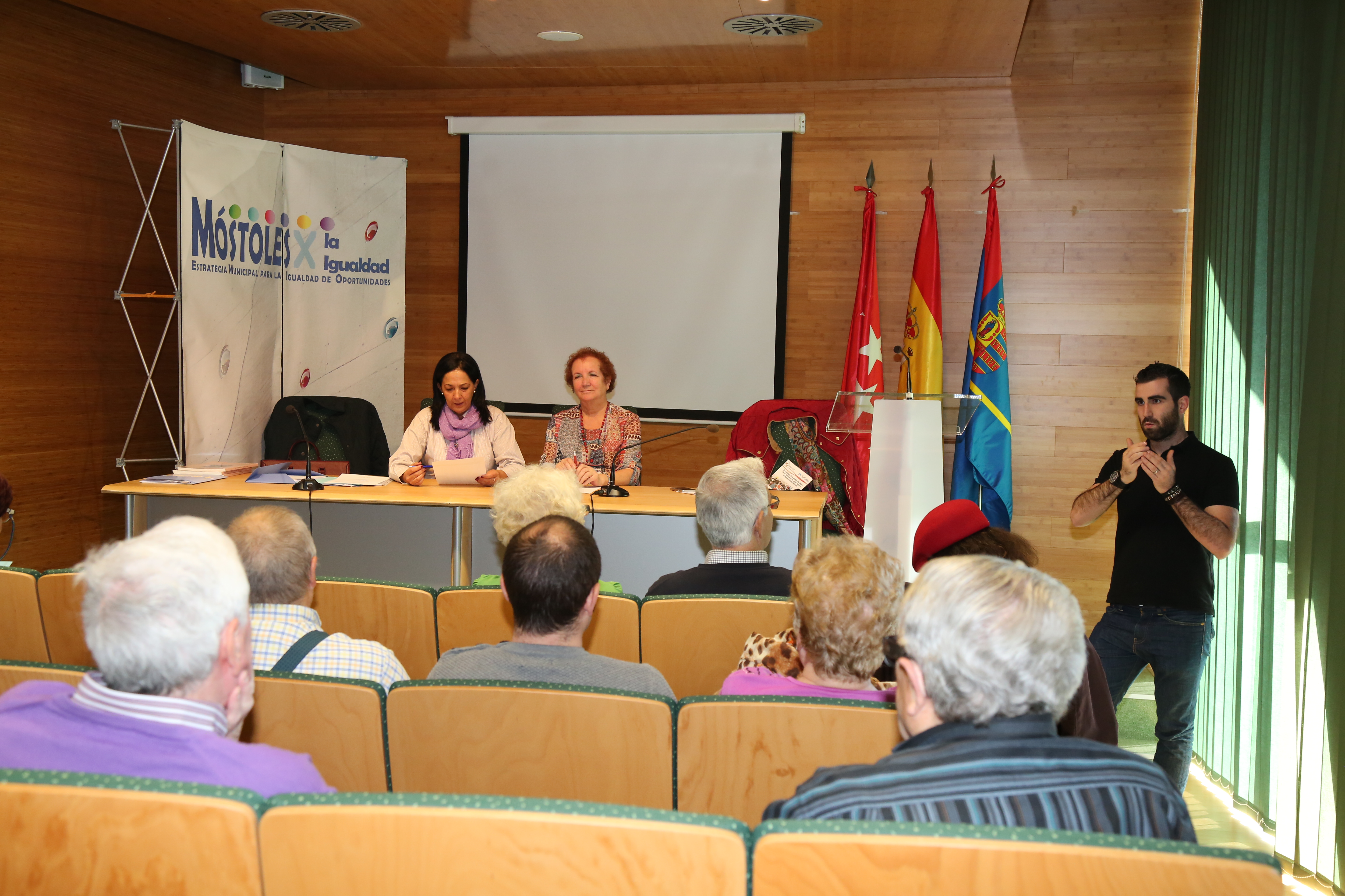 Consejo sectorial de Mayores 1