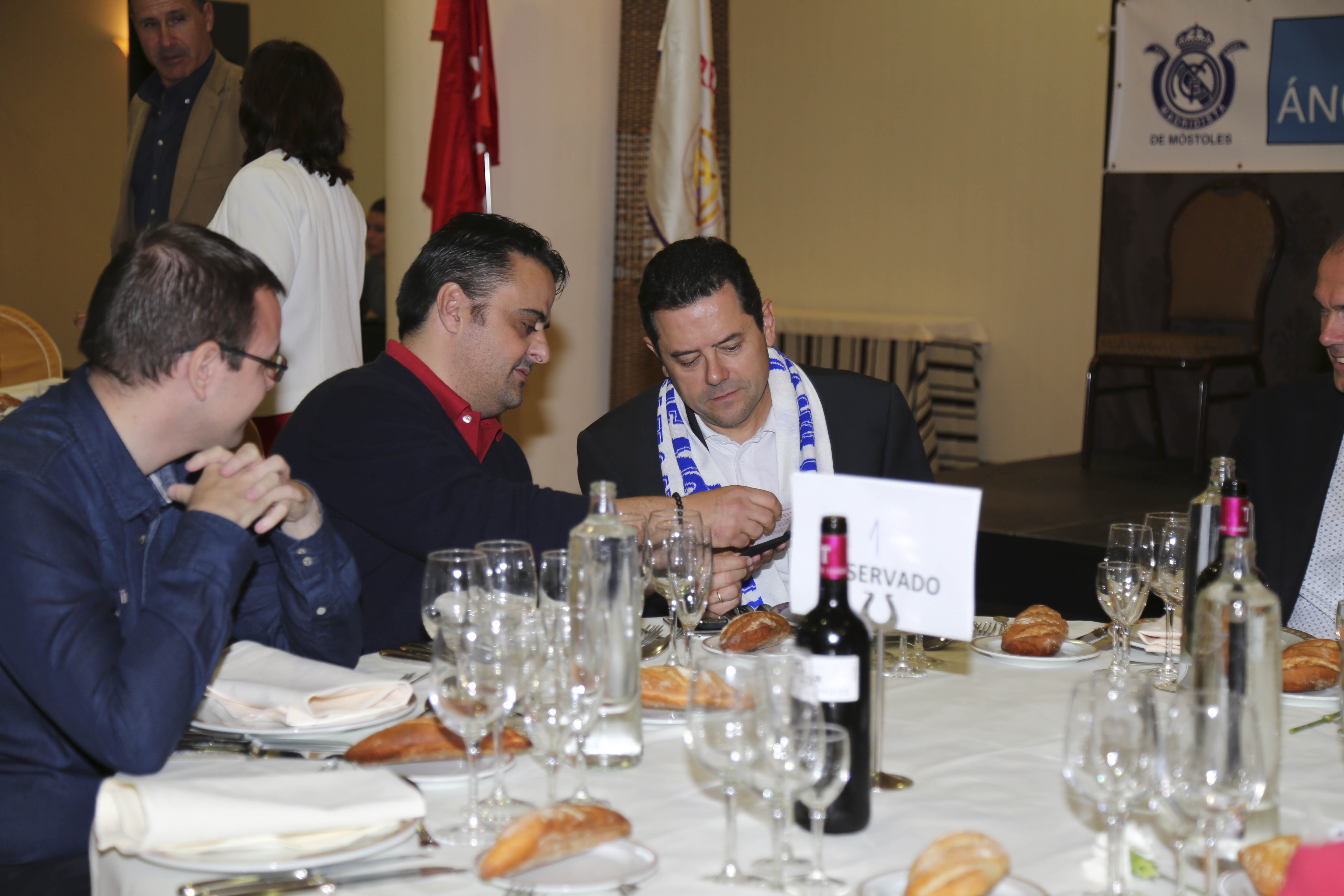 Aniversario peña madridista 1